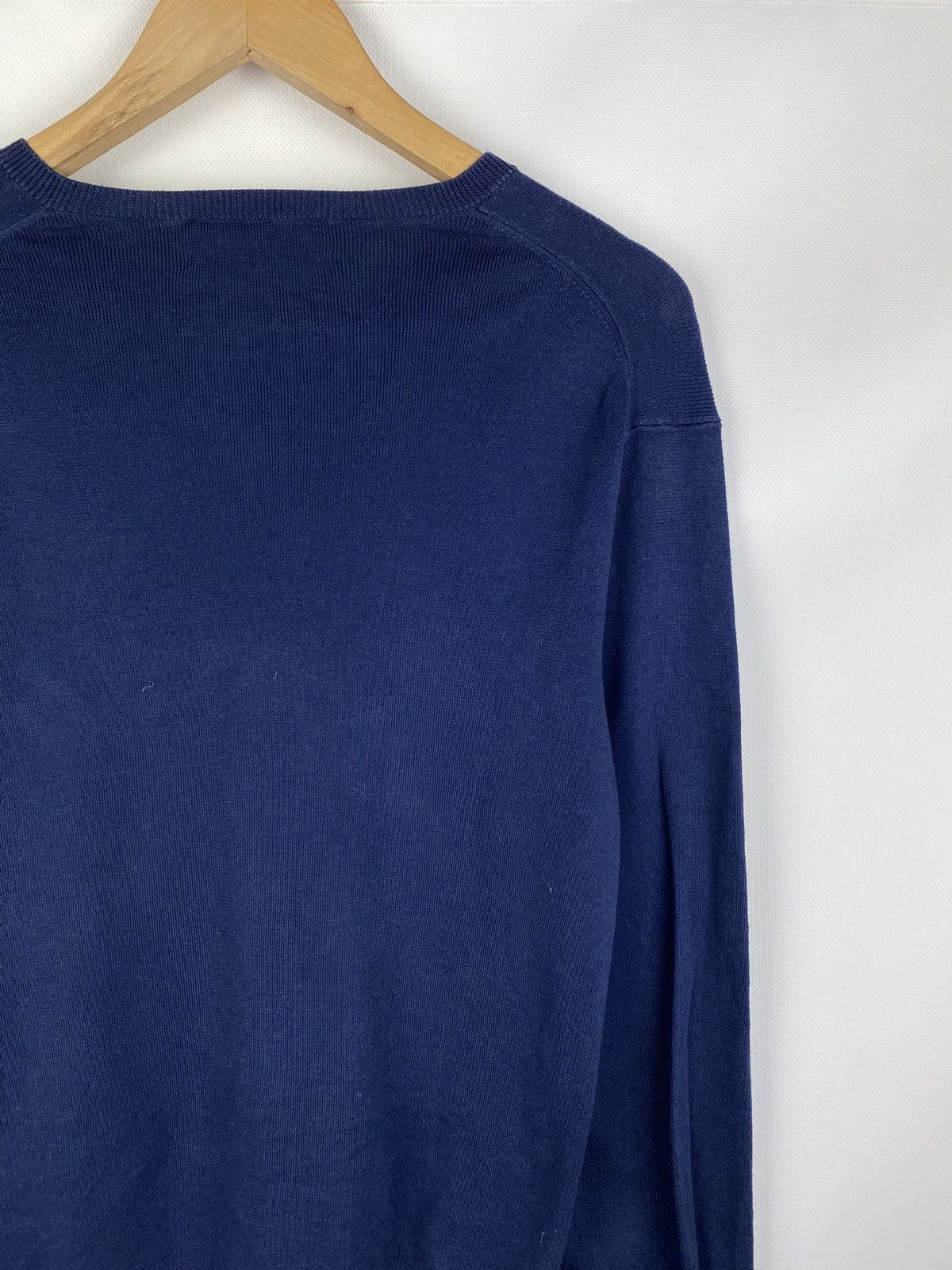 Vintage Polo by Ralph Lauren vintage men’s cotton sweater pullover Size US M / EU 48-50 / 2 - 19 Thumbnail