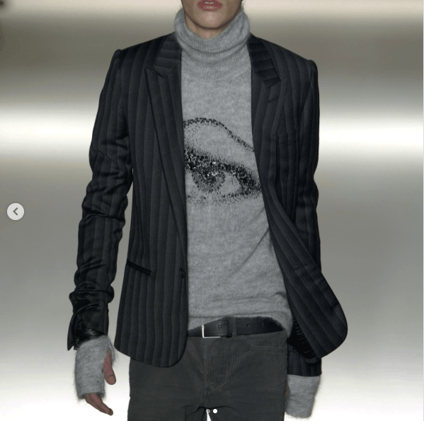 Dior DIOR HOMME “VICTIM OF THE CRIME” EYE TURTLE NECK Size US XL / EU 56 / 4 - 1 Thumbnail