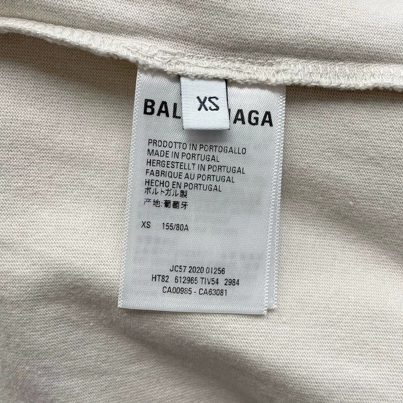 Balenciaga Balenciaga Light beige short sleeve Size US XS / EU 42 / 0 - 6 Thumbnail