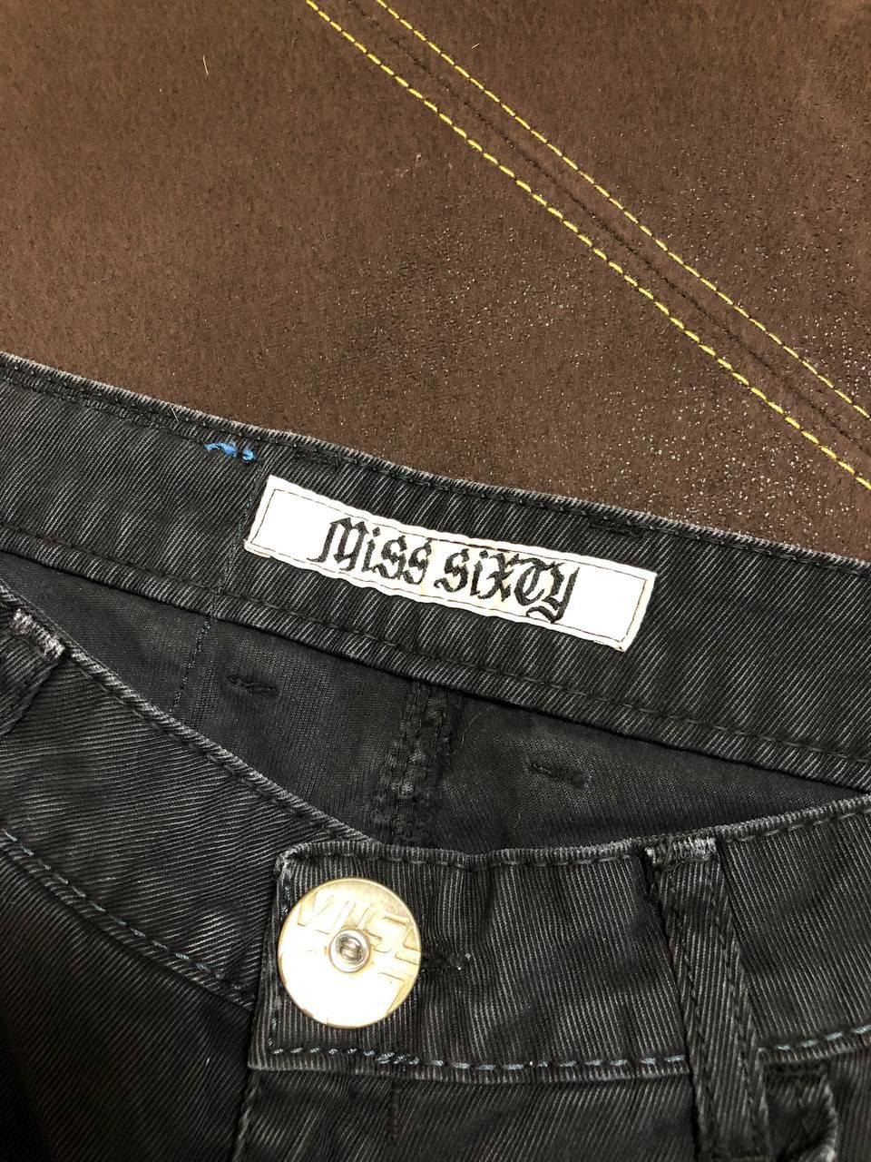 Miss Sixty MISS SIXTY Collection Denim Slim Fit Skinny pants Size 28" / US 6 / IT 42 - 2 Thumbnail