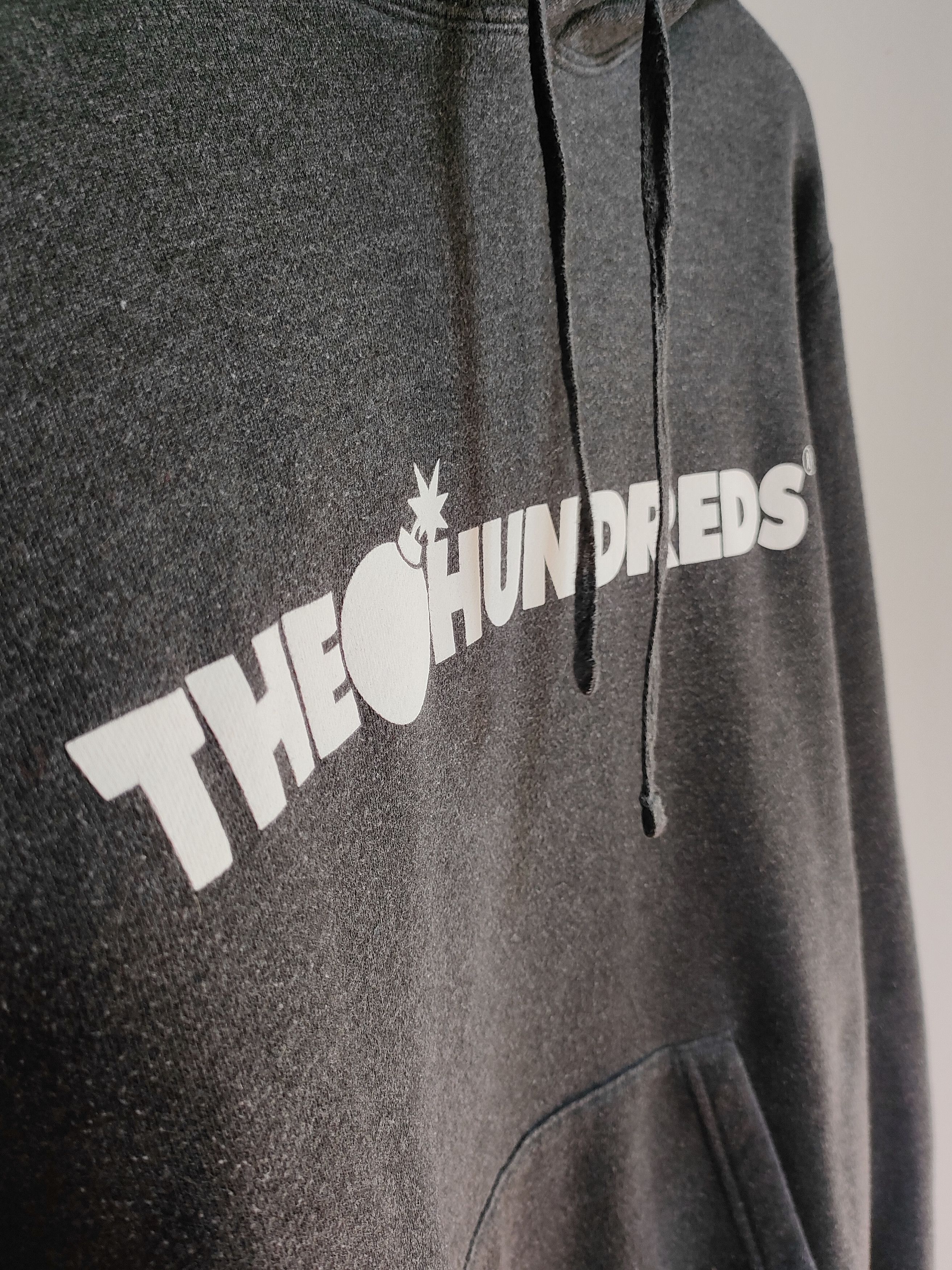 The Hundreds 💣 The Hundreds Skateboards Boxy Hoodie Vintage Surf style Size US M / EU 48-50 / 2 - 2 Thumbnail