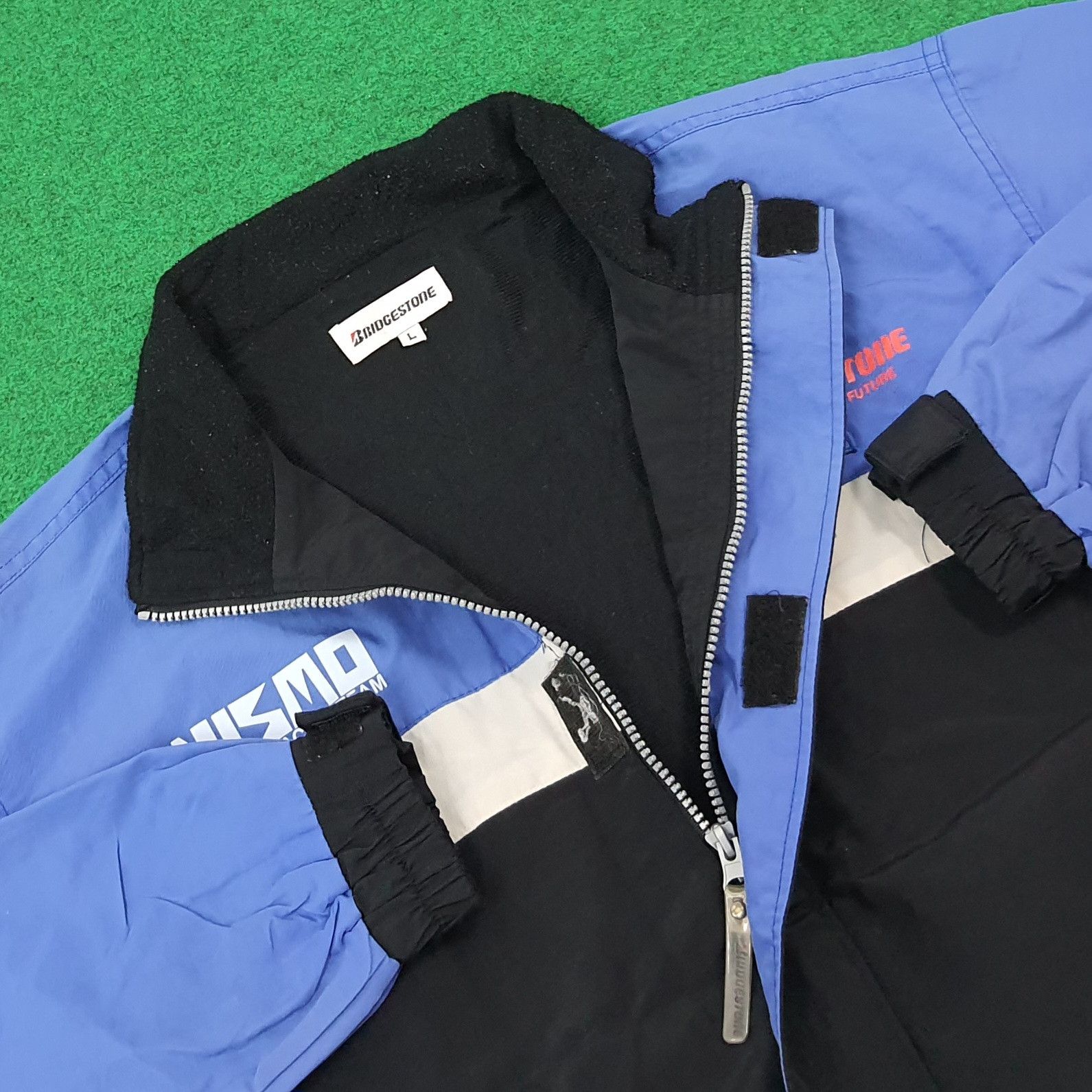 Japanese Brand Vintage NISMO Nissan Motorsports Custom Logo Jacket C274N23 Size US L / EU 52-54 / 3 - 6 Thumbnail