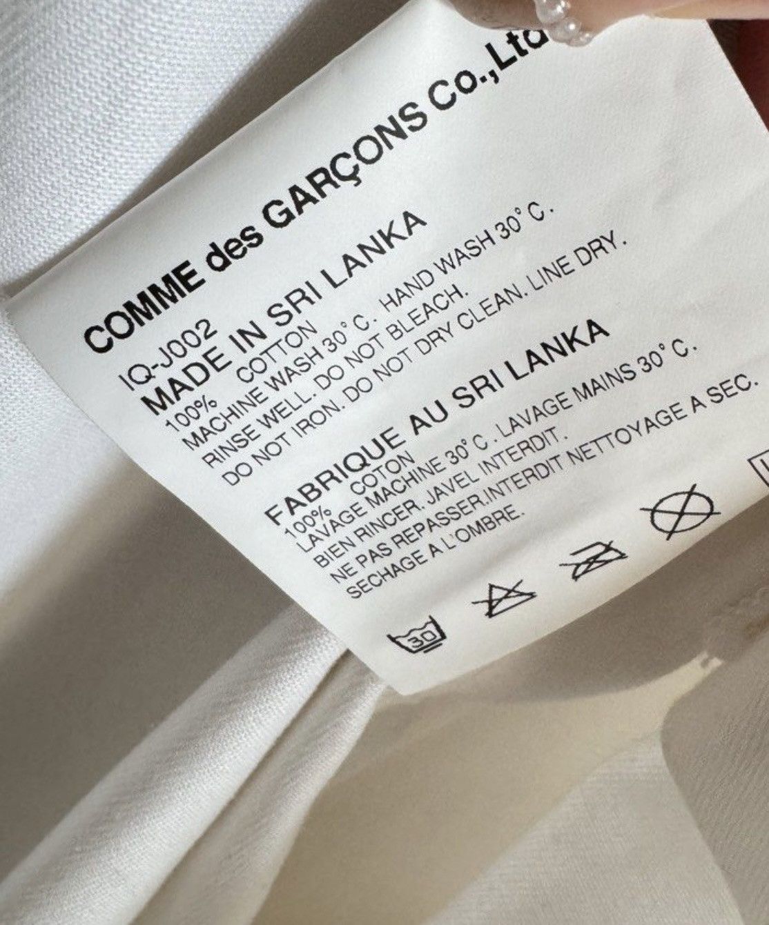 CDG by Comme des Garcons × Comme des Garcons × Good Design Shop Comme des Garcons 🔥 Comme des Garçons CDG Staff Coat jacket Size L / US 10 / IT 46 - 7 Thumbnail