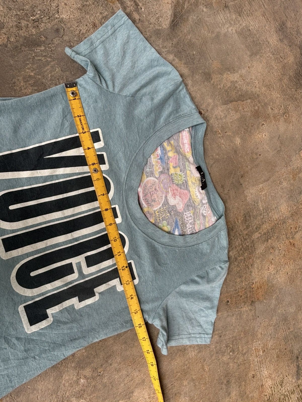 Hysteric Glamour × Japanese Brand Y2k L.A. Voice Hysteric Glamour Style Tshirt Size M / US 6-8 / IT 42-44 - 10 Thumbnail
