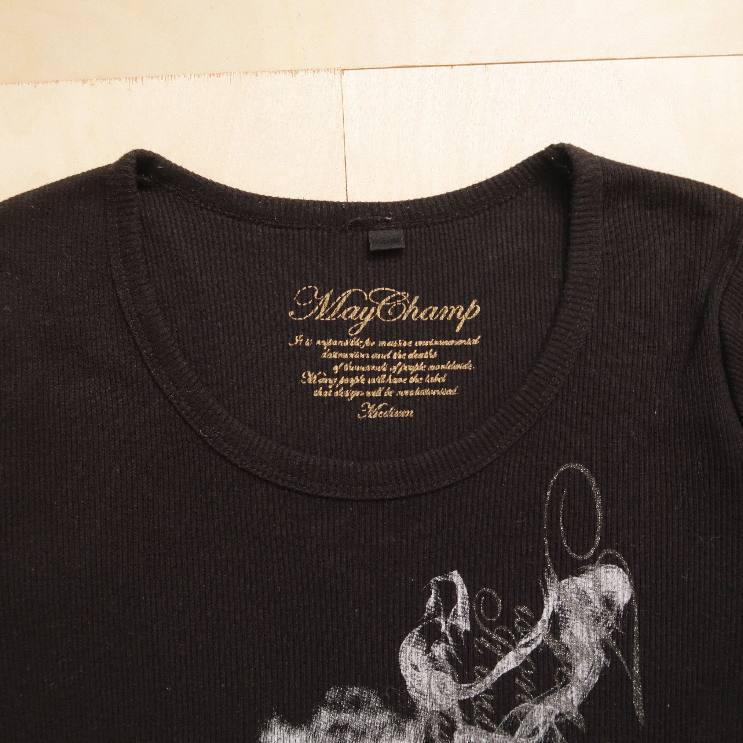 Japanese Brand 1990s Vkei Style Poem Punk Skull Seditionaries Size US M / EU 48-50 / 2 - 3 Thumbnail