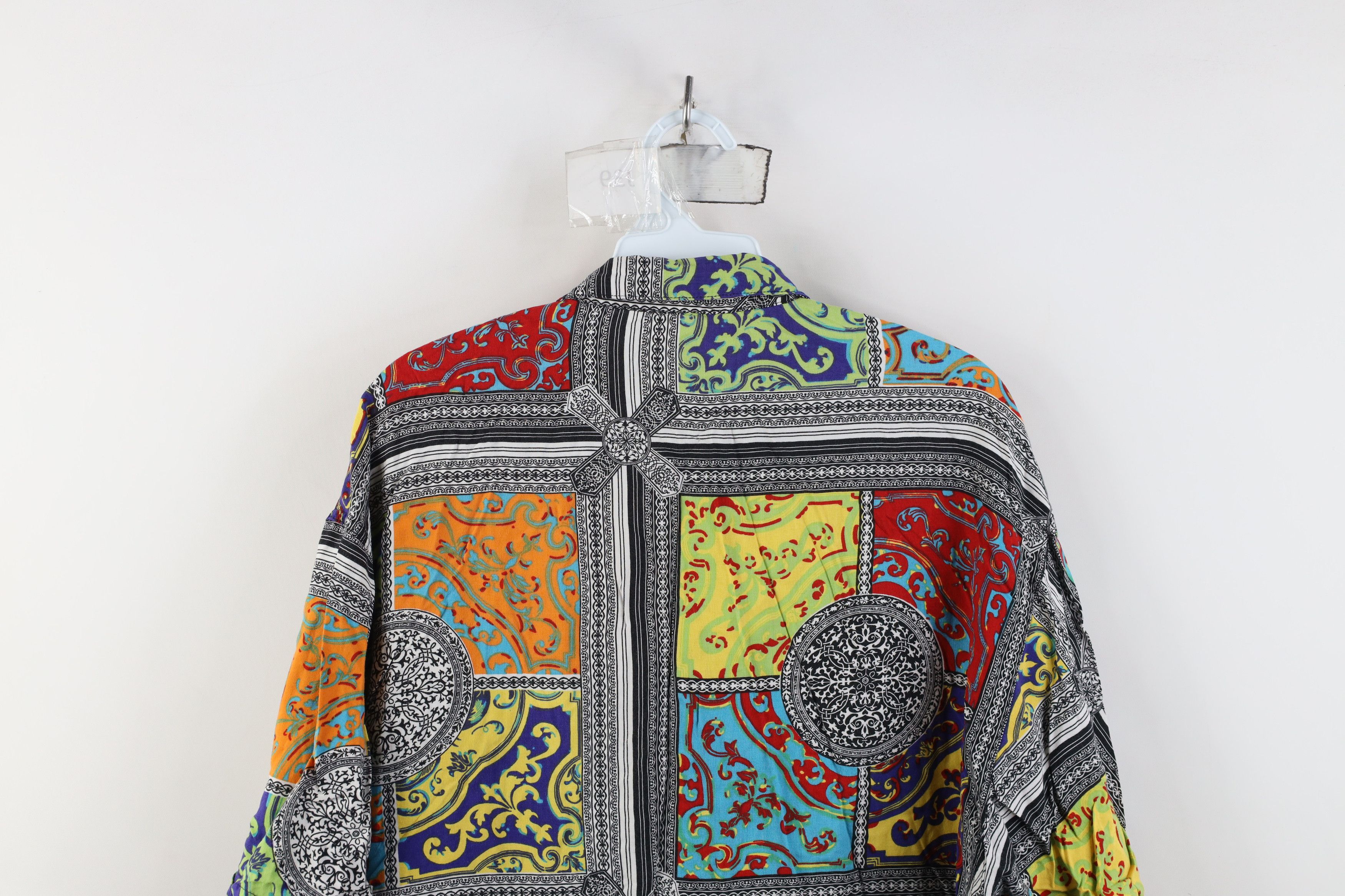 UNIONBAY Vintage 90s Unionbay Surfing Geometric Button Shirt Size US L / EU 52-54 / 3 - 9 Thumbnail