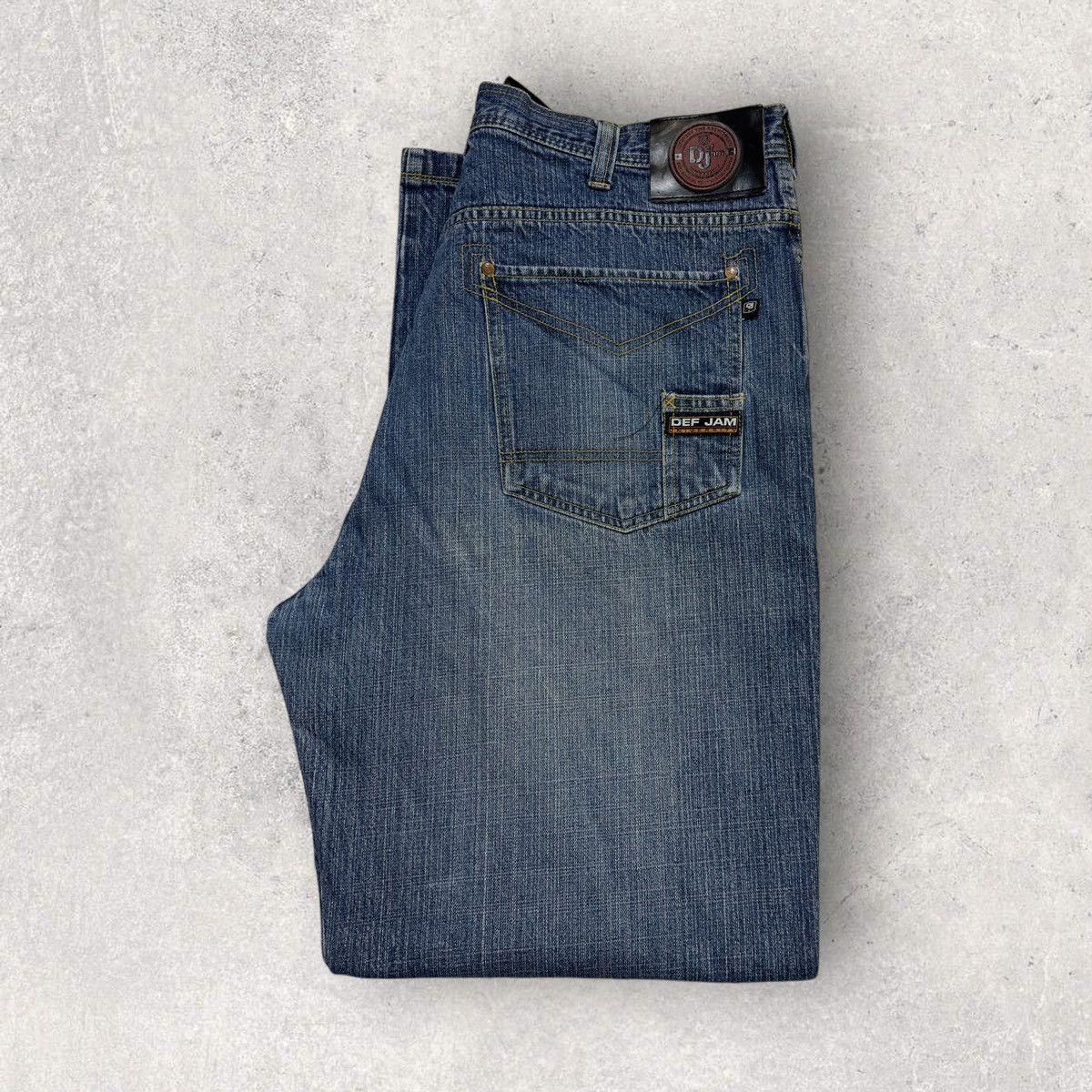 Vintage Vintage Def Jam jeans Size US 38 / EU 54 - 1 Thumbnail