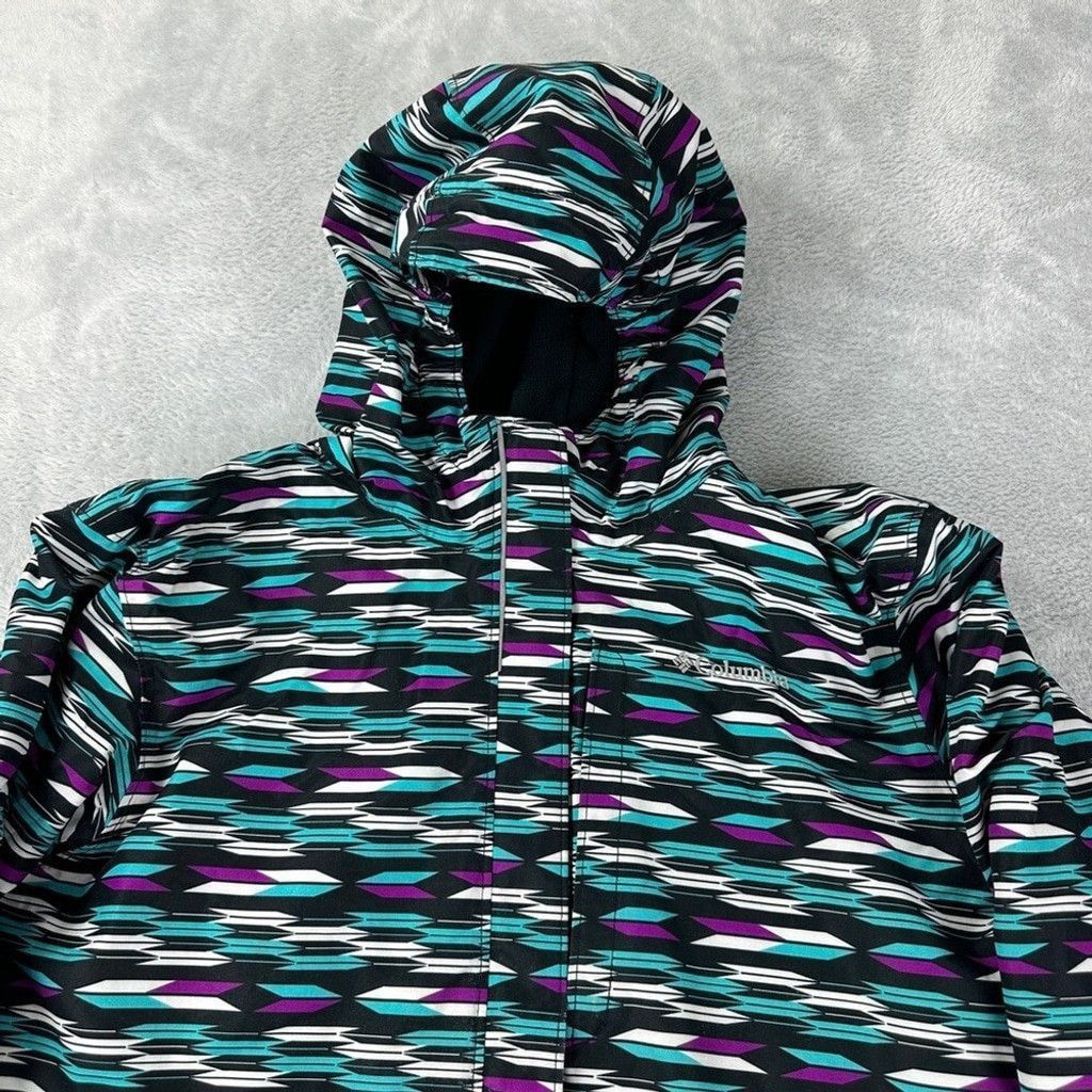 Columbia Columbia Omni-tech Women's Sz XL Outgrown Winter Ski Jacket Size XL / US 12-14 / IT 48-50 - 10 Thumbnail