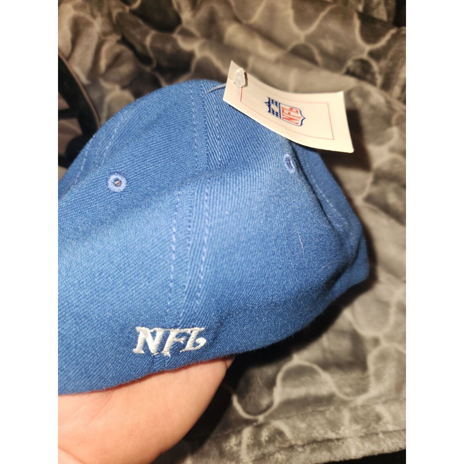 Reebok Fitted Indy colts hat and adjustable 2009 division champshat Size ONE SIZE - 6 Thumbnail