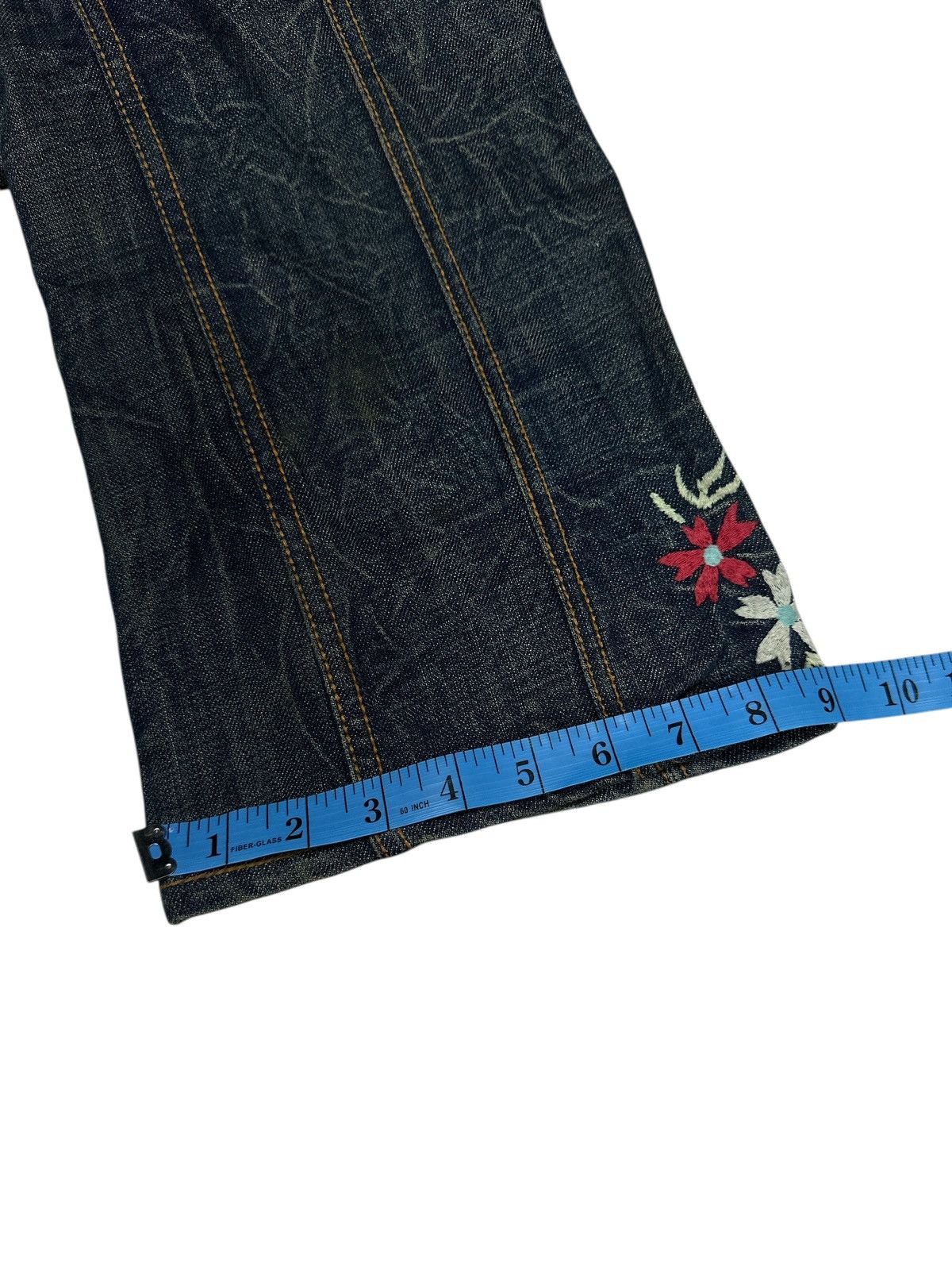 Japanese Brand Vintage Y2k Antik Denim Tiger Embroid. Size US 32 / EU 48 - 15 Thumbnail
