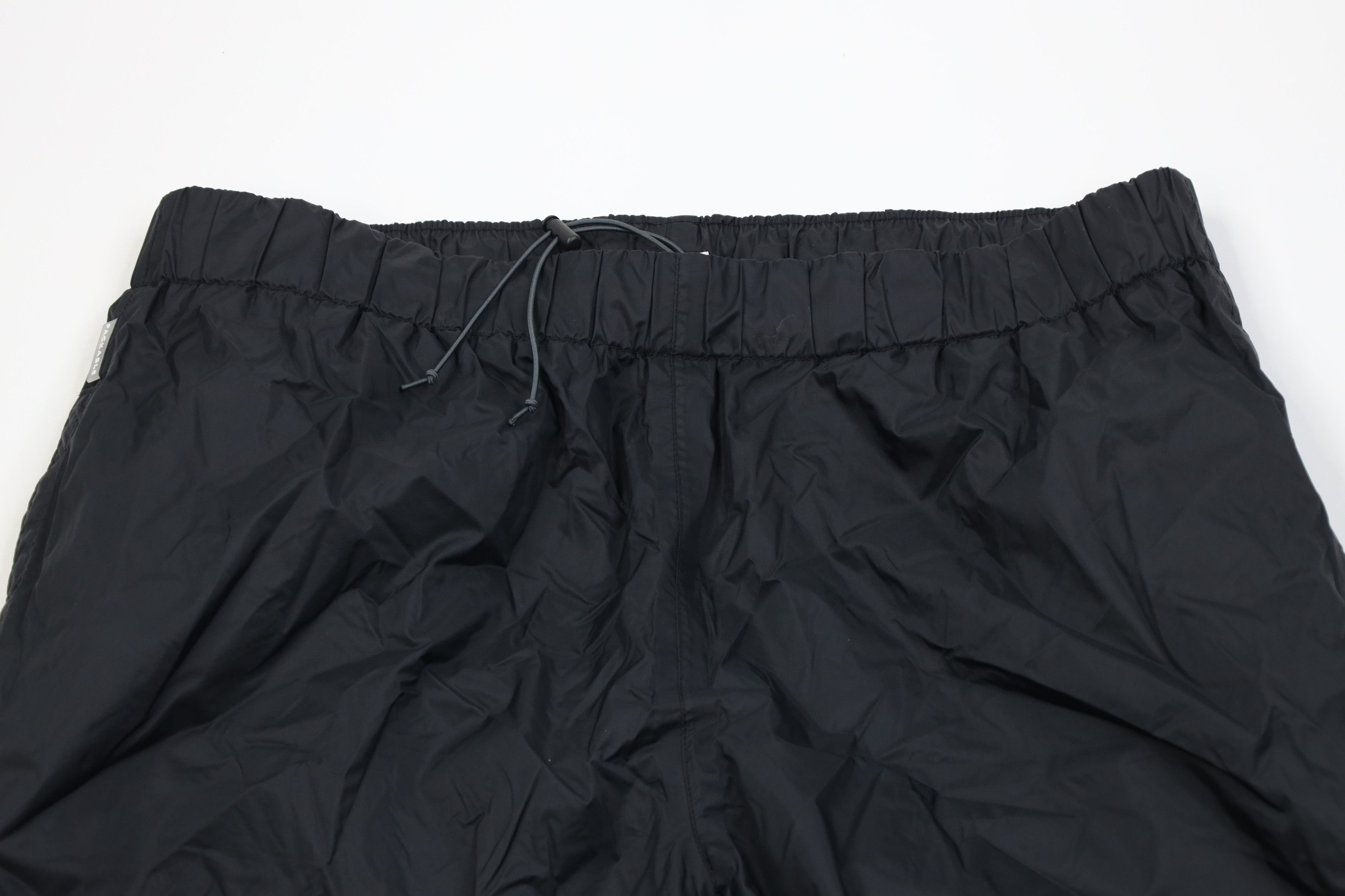 Columbia Vintage Columbia Waterproof Wide Leg Rain Pants Black Size US 38 / EU 54 - 2 Thumbnail