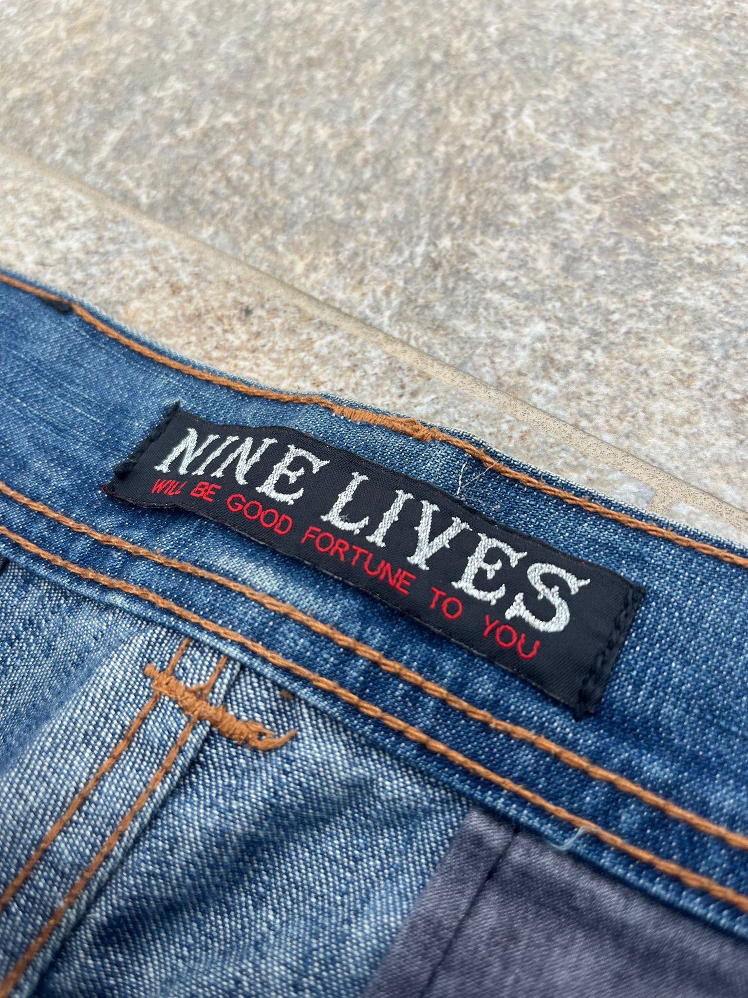 Nine Lives Jeans Vintage Nine Lives Size US 30 / EU 46 - 5 Thumbnail