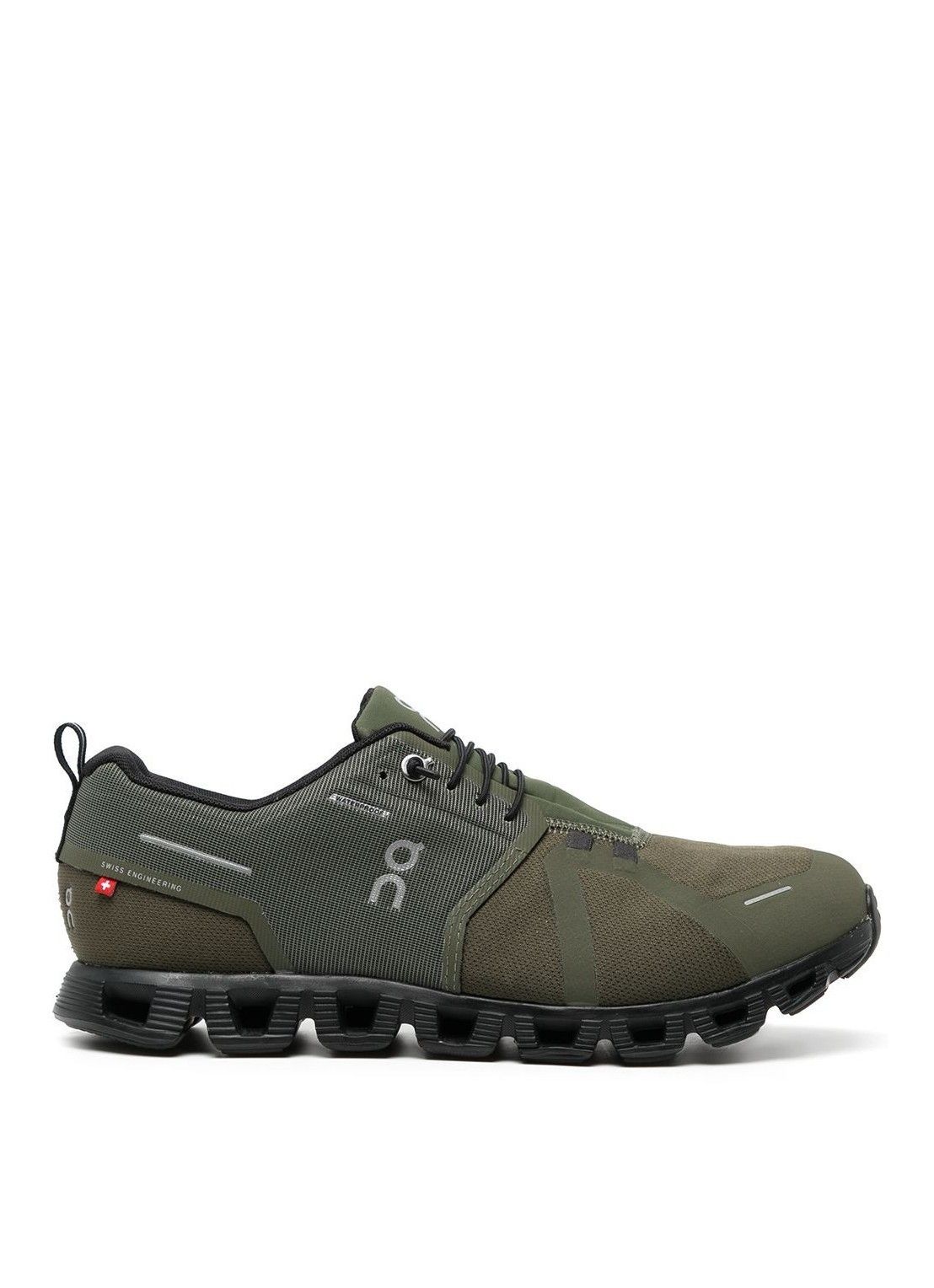 On o1s22i1n1124 Low-Top Sneakers in Olive Black Size US 12 / EU 45 - 1 Thumbnail