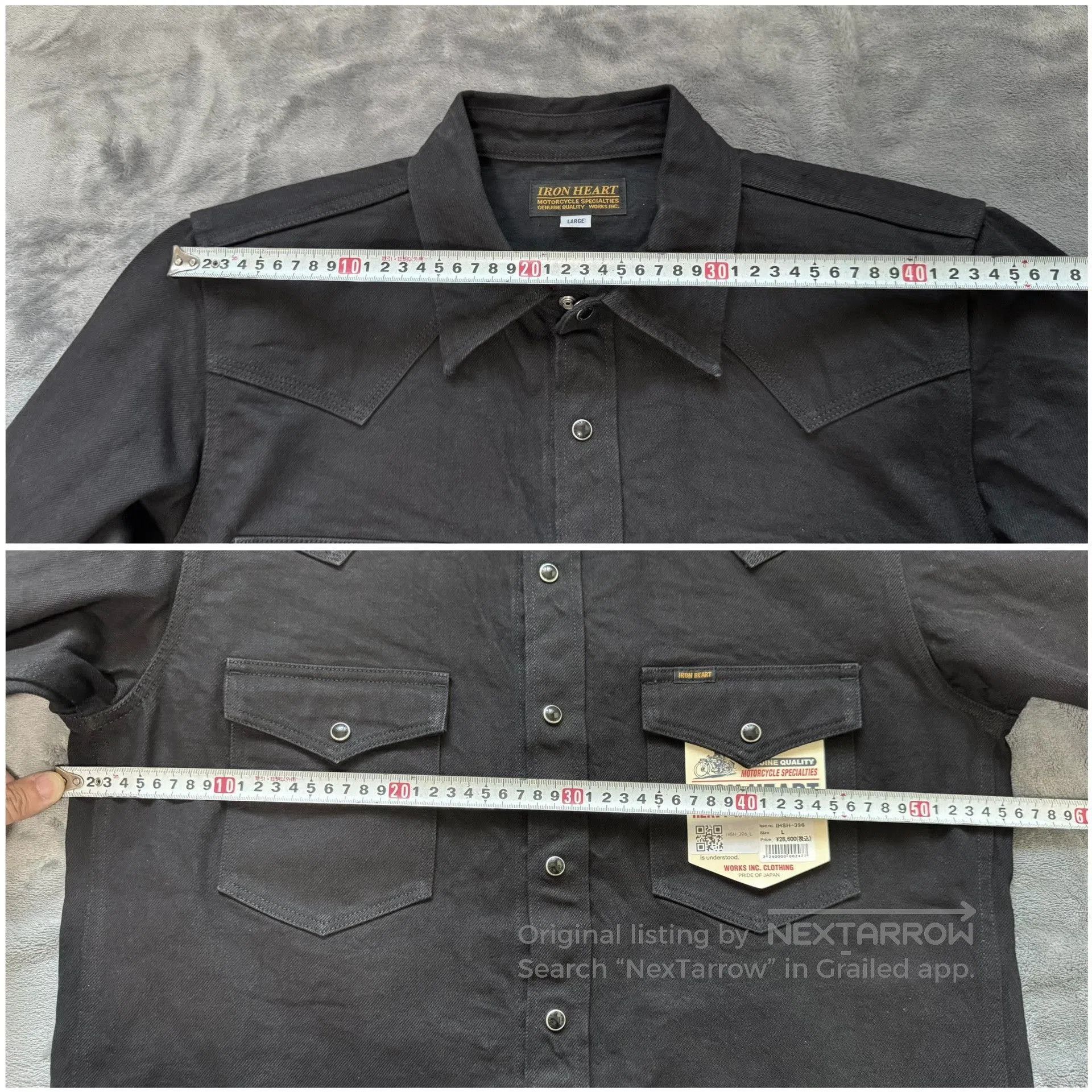 Iron Heart Iron Heart IHSH. Size US L / EU 52-54 / 3 - 8 Thumbnail