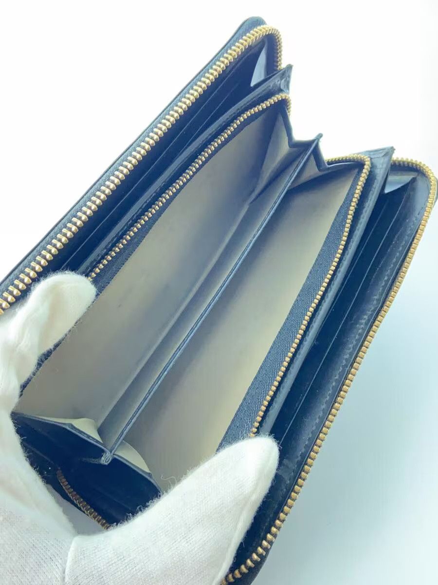 Vivienne Westwood Vivienne Westwood Plain Lthr Long Wallet Black Size ONE SIZE - 5 Thumbnail