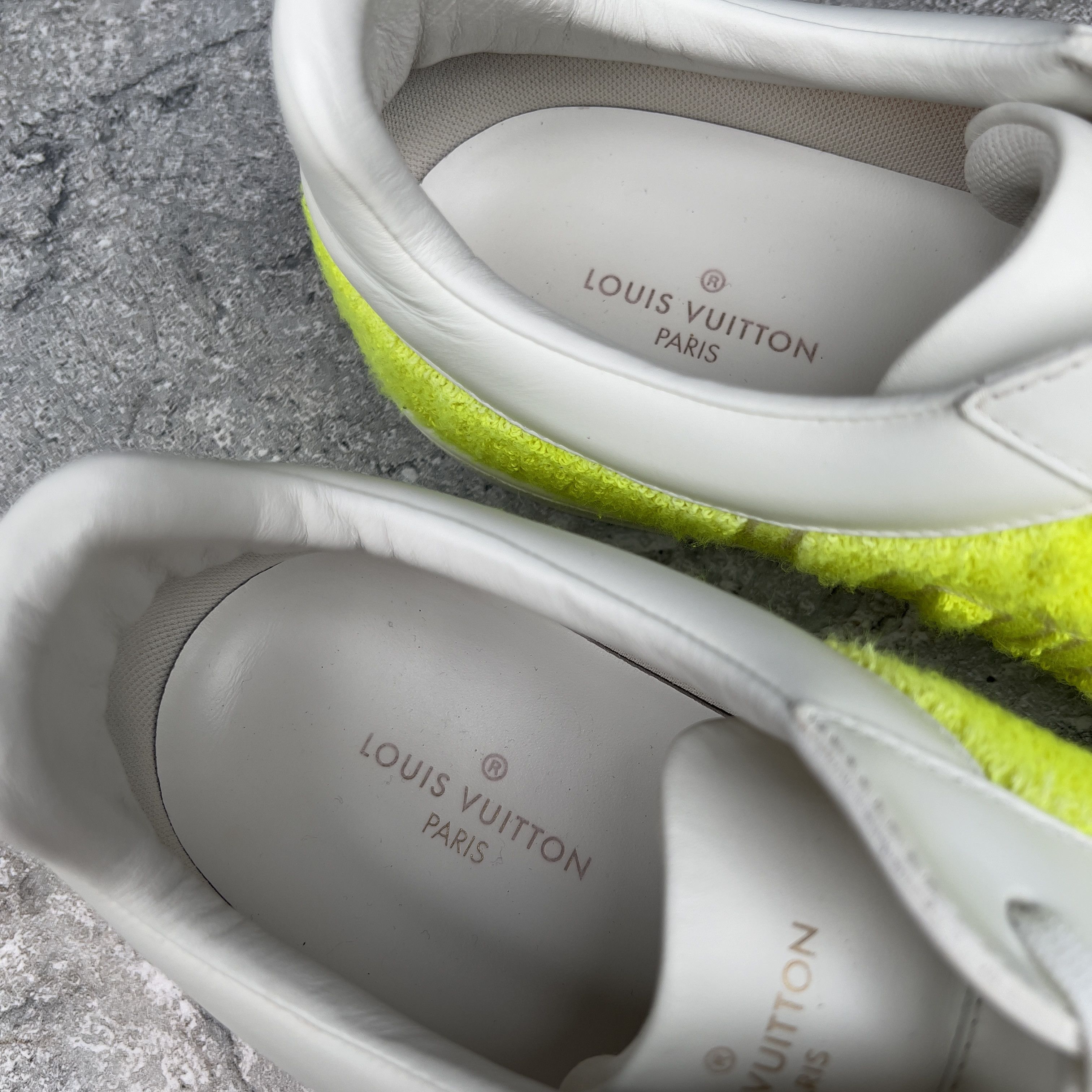 Louis Vuitton Louis Vuitton Luxembourg Varsity Chenille Terry Sneaker Size US 10 / EU 43 - 11 Thumbnail