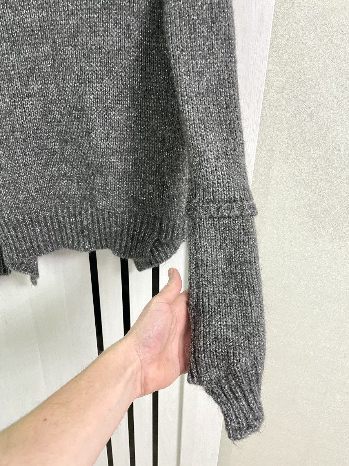 Zadig & Voltaire Zadig & Voltaire Alpaca Wool Blend Cardigan Sweater Size S / US 4 / IT 40 - 12 Thumbnail
