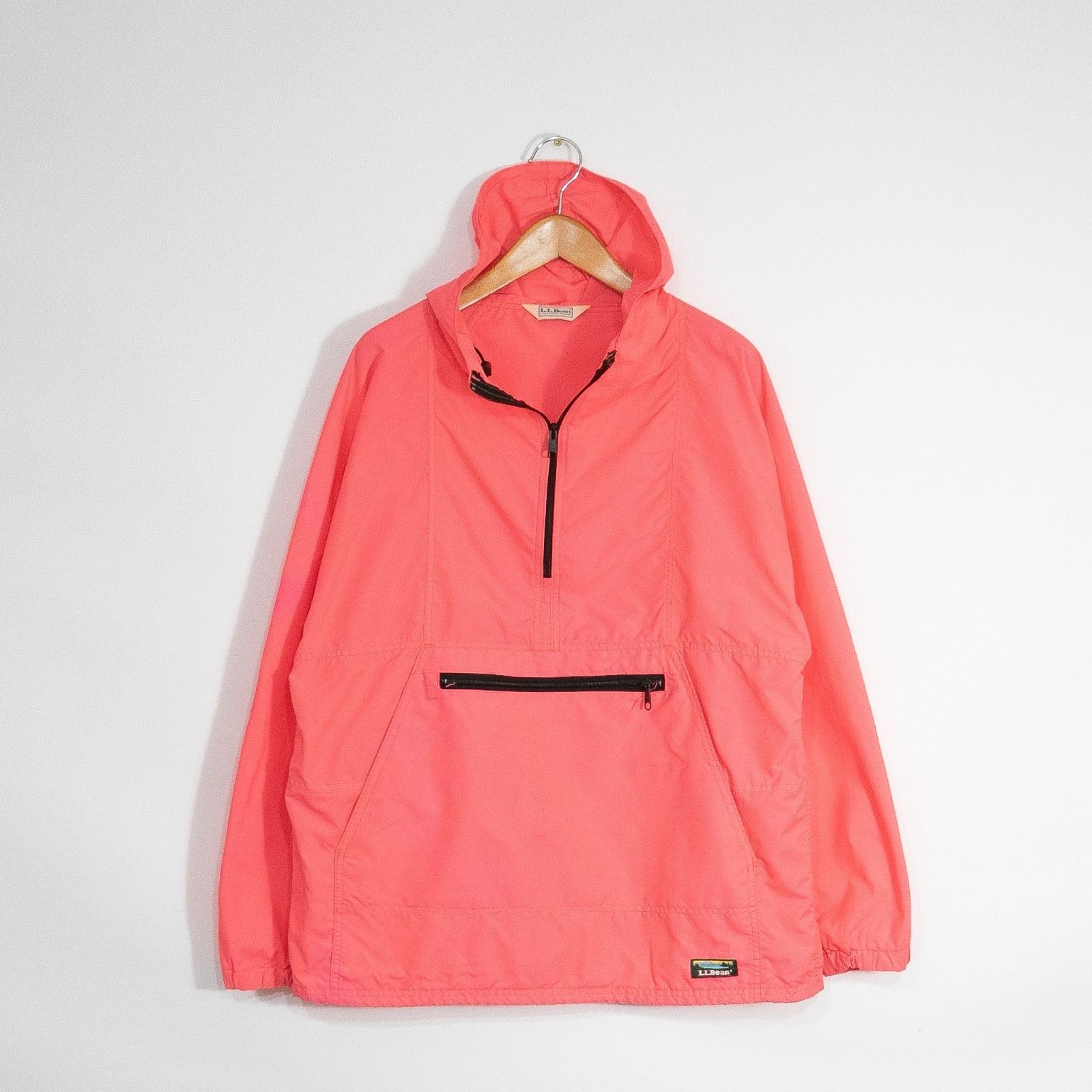 L.L. Bean Vintage 90s LL Bean Anorak Windbreaker Jacket Mens Large Size US L / EU 52-54 / 3 - 1 Thumbnail