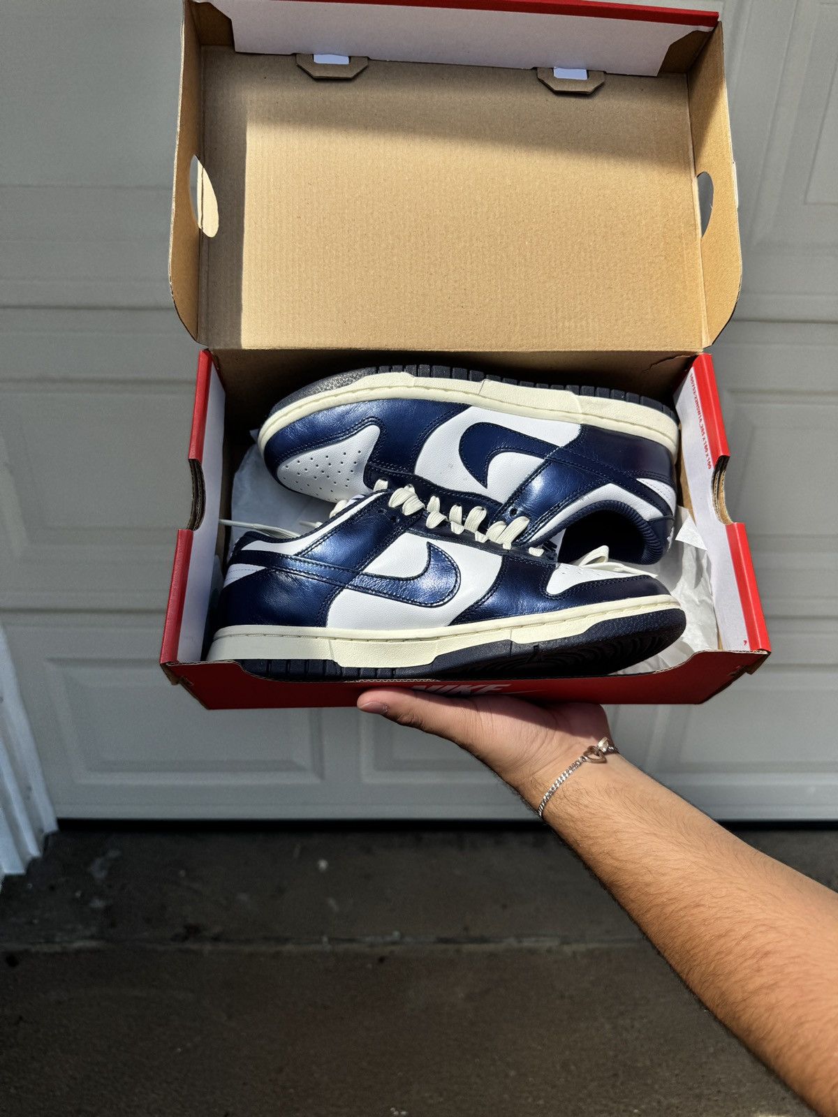 Nike Dunk Low Vintage Navy