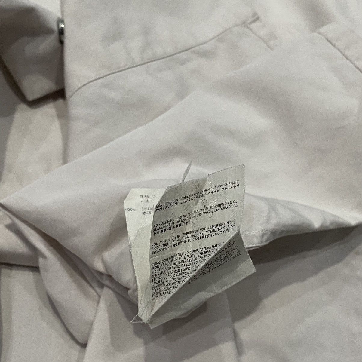 Balenciaga Balenciaga Shirt Size US M / EU 48-50 / 2 - 3 Thumbnail