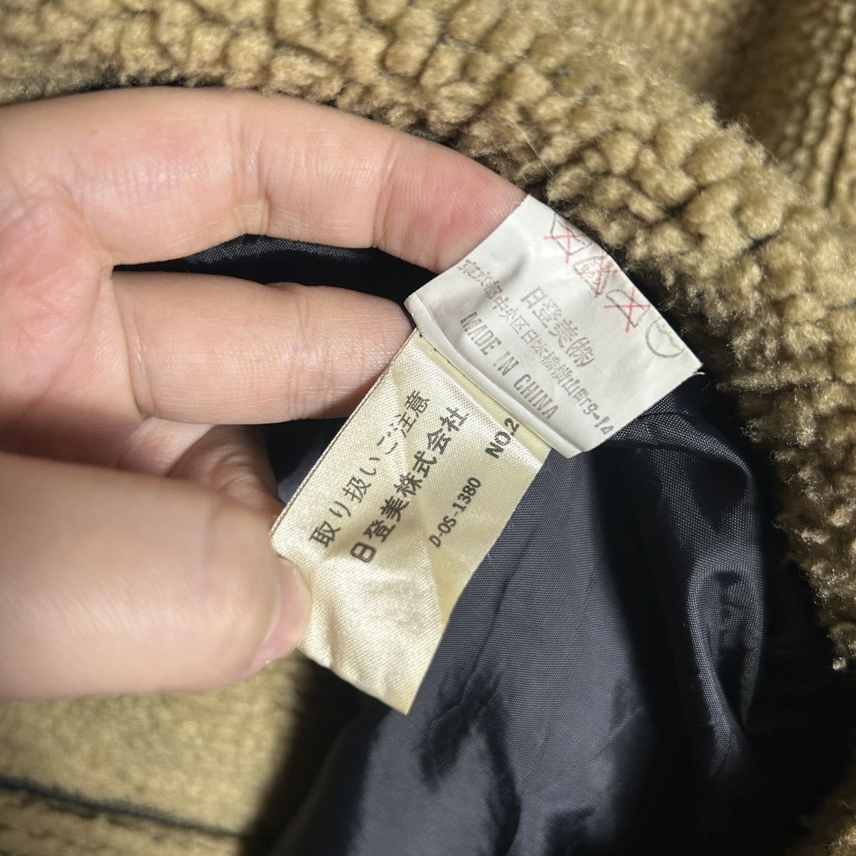 Vintage 90s Chaps Ralph Lauren Fur Jacket