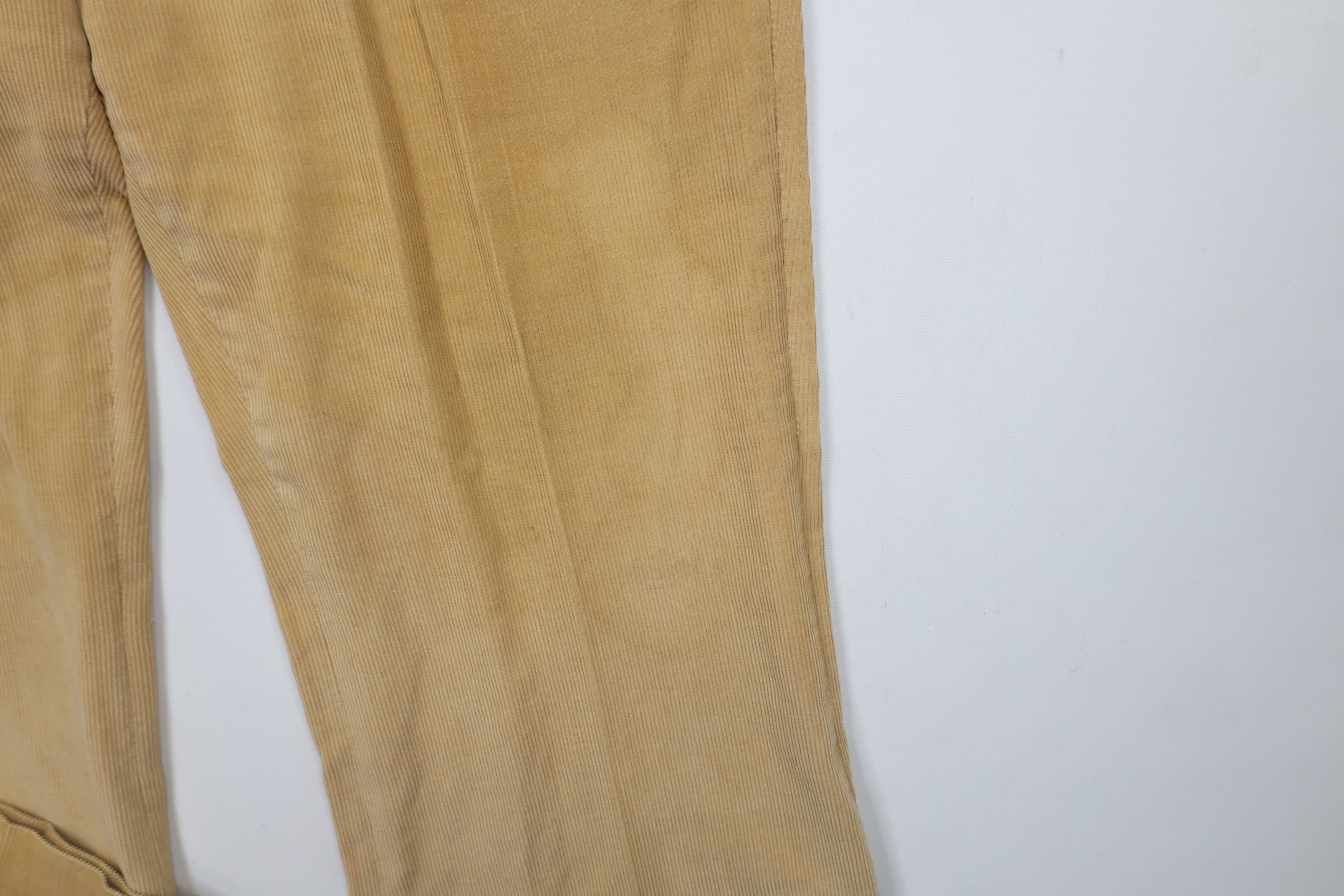 Vintage Vintage 70s Streetwear Wide Leg Bell Bottoms Corduroy Pants Size US 36 / EU 52 - 6 Thumbnail