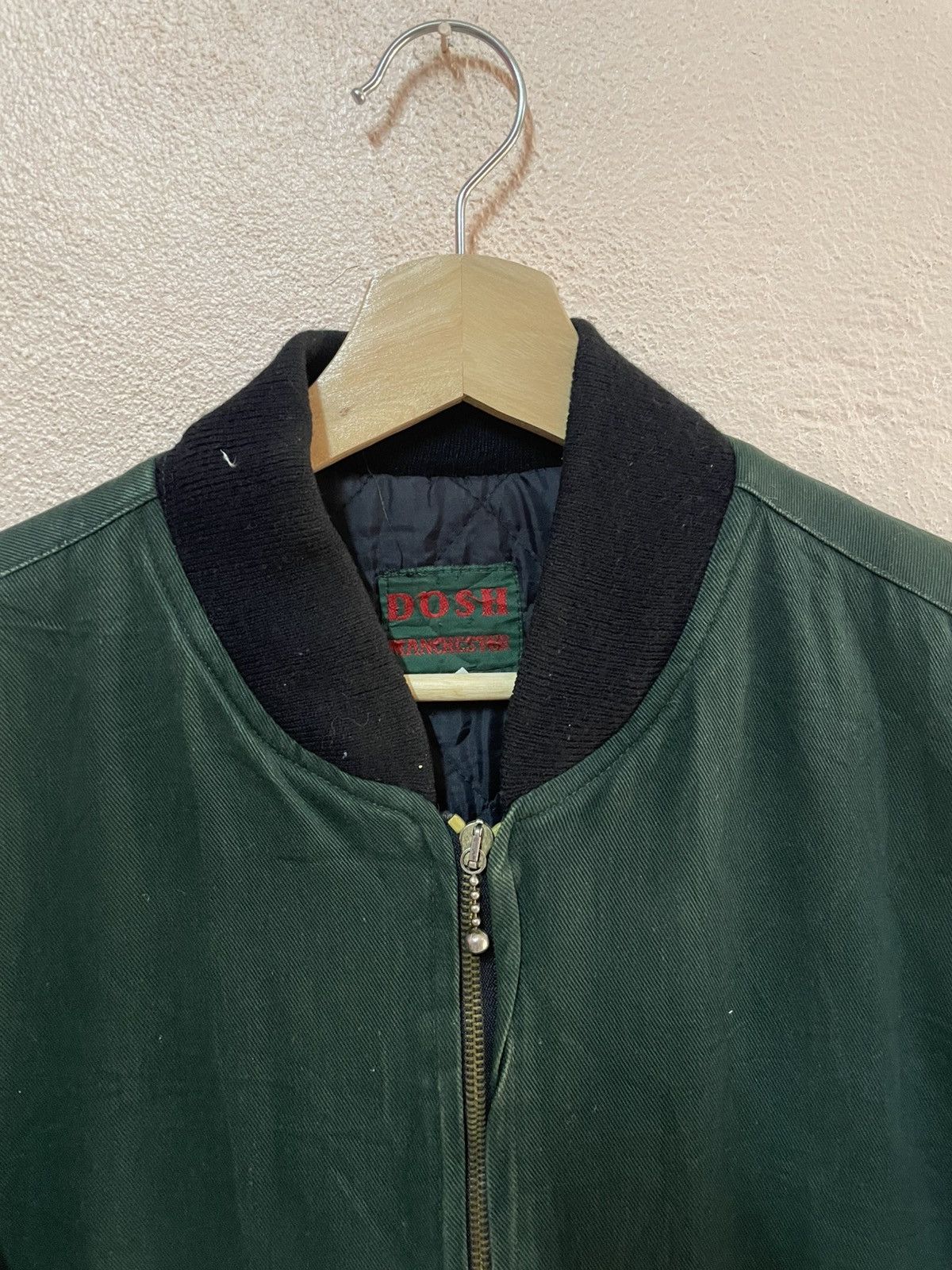 Vintage Vintage Dosh Manchester Letterman jacket Made in Britain Size US L / EU 52-54 / 3 - 5 Thumbnail