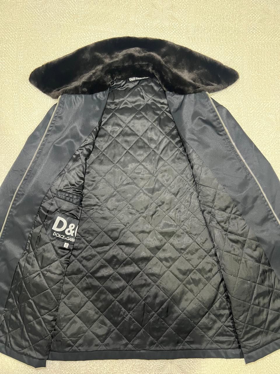 Dolce & Gabbana Rare Dolce&Gabbana vintage multizipper fur jacket Size XXL / US 16-18 / IT 52-54 - 5 Thumbnail