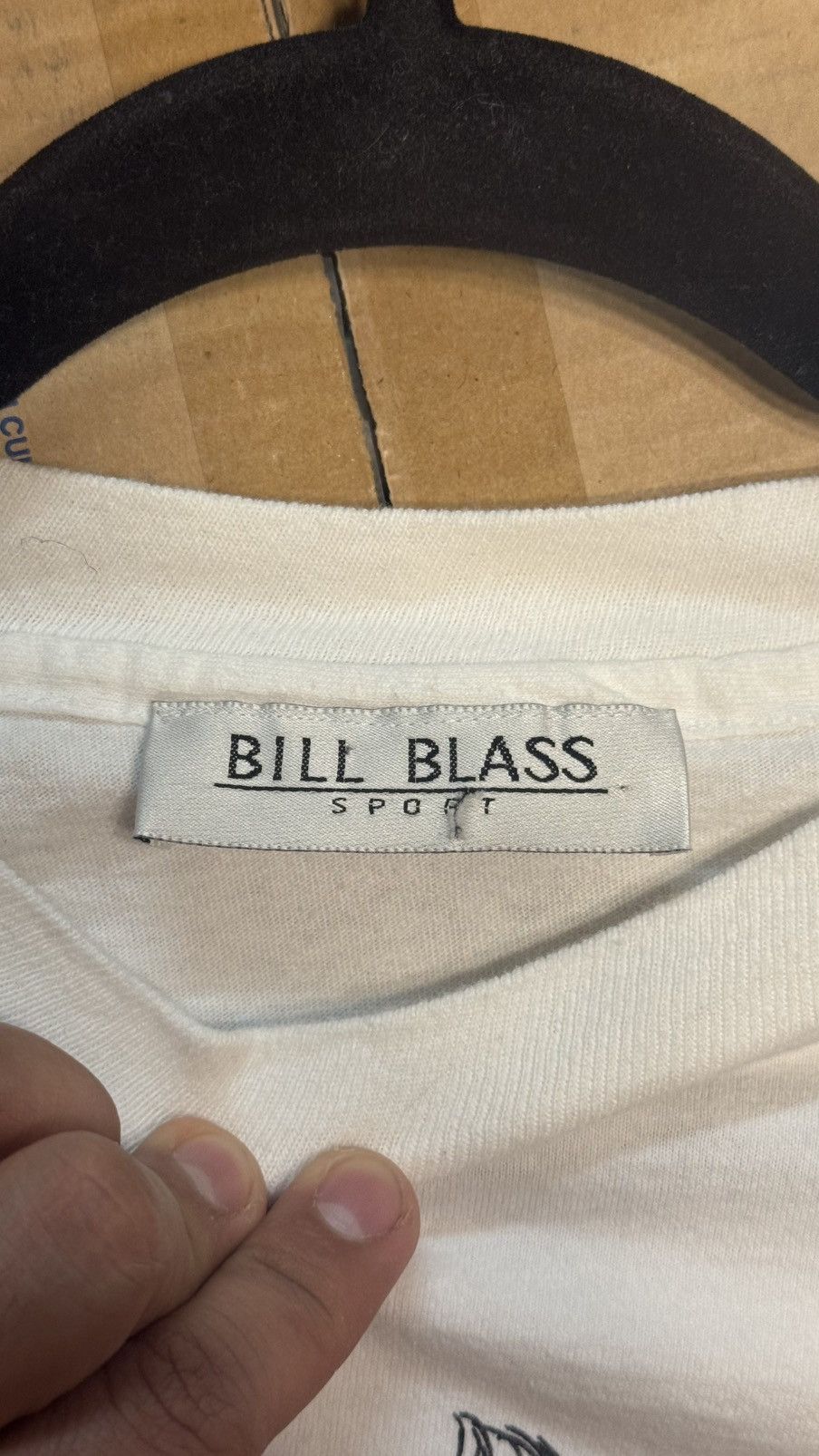 Bill Blass Vintage 90’s Bill Blass Sport Fashion Sketch Art Tee Size US XL / EU 56 / 4 - 4 Thumbnail