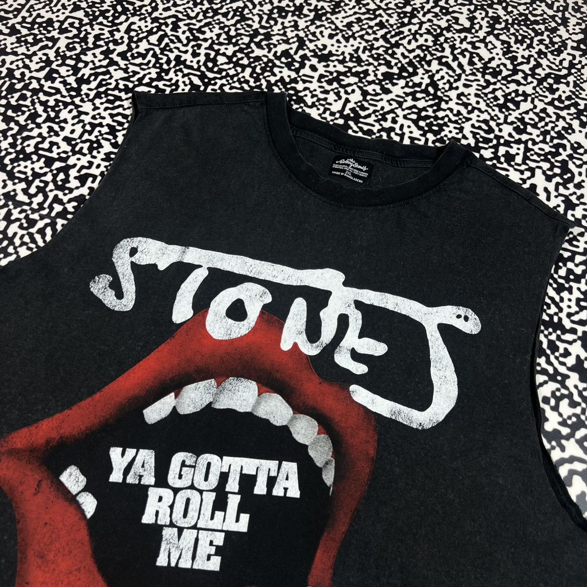 The Rolling Stones Vintage Y2K Rolling Stones Roll Me Boxy Midi Dress Man Tee Size XL / US 12-14 / IT 48-50 - 8 Thumbnail