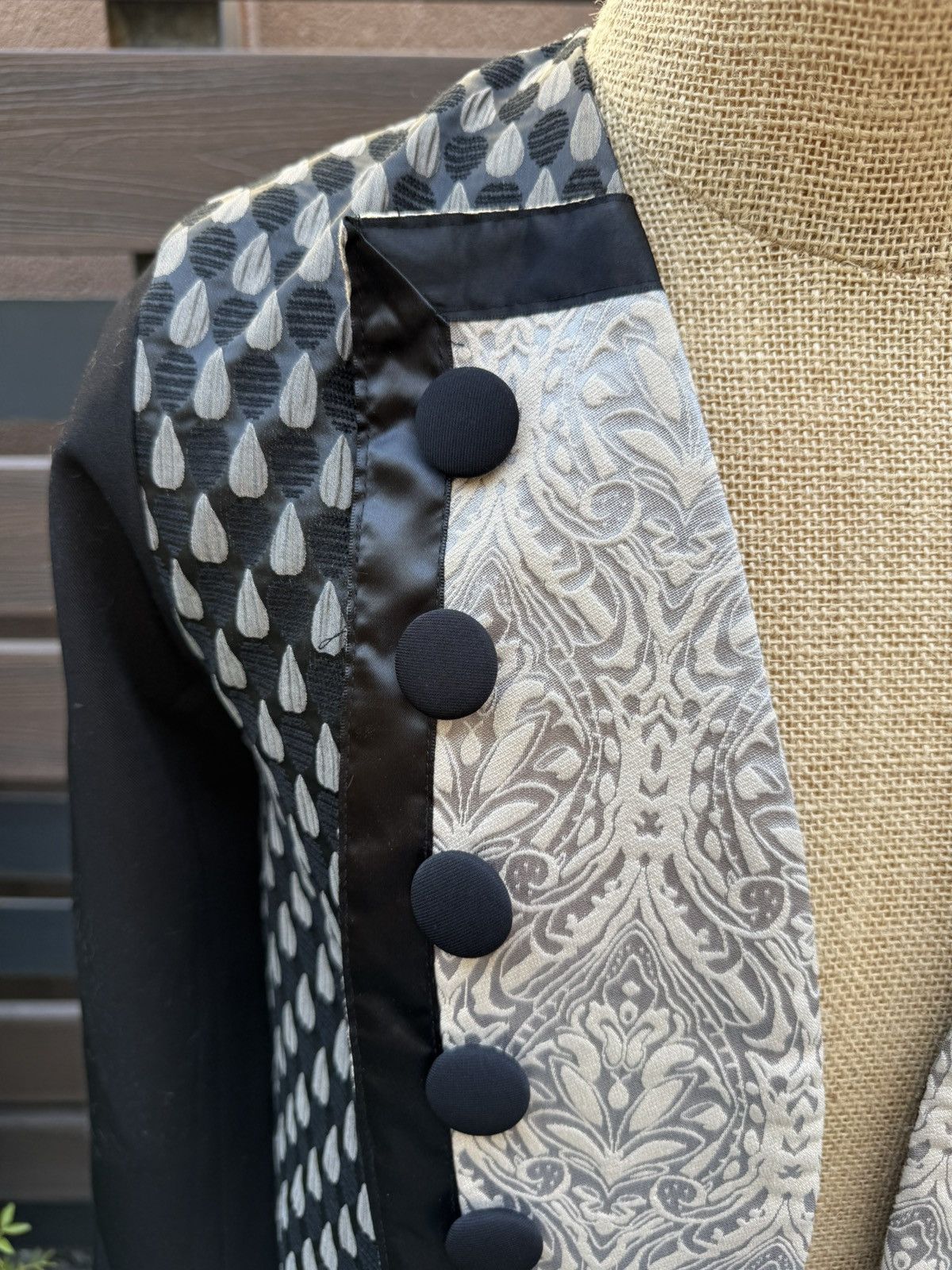 Other Modern Baroque Brocade Jacket - Size M Size M / US 6-8 / IT 42-44 - 4 Thumbnail