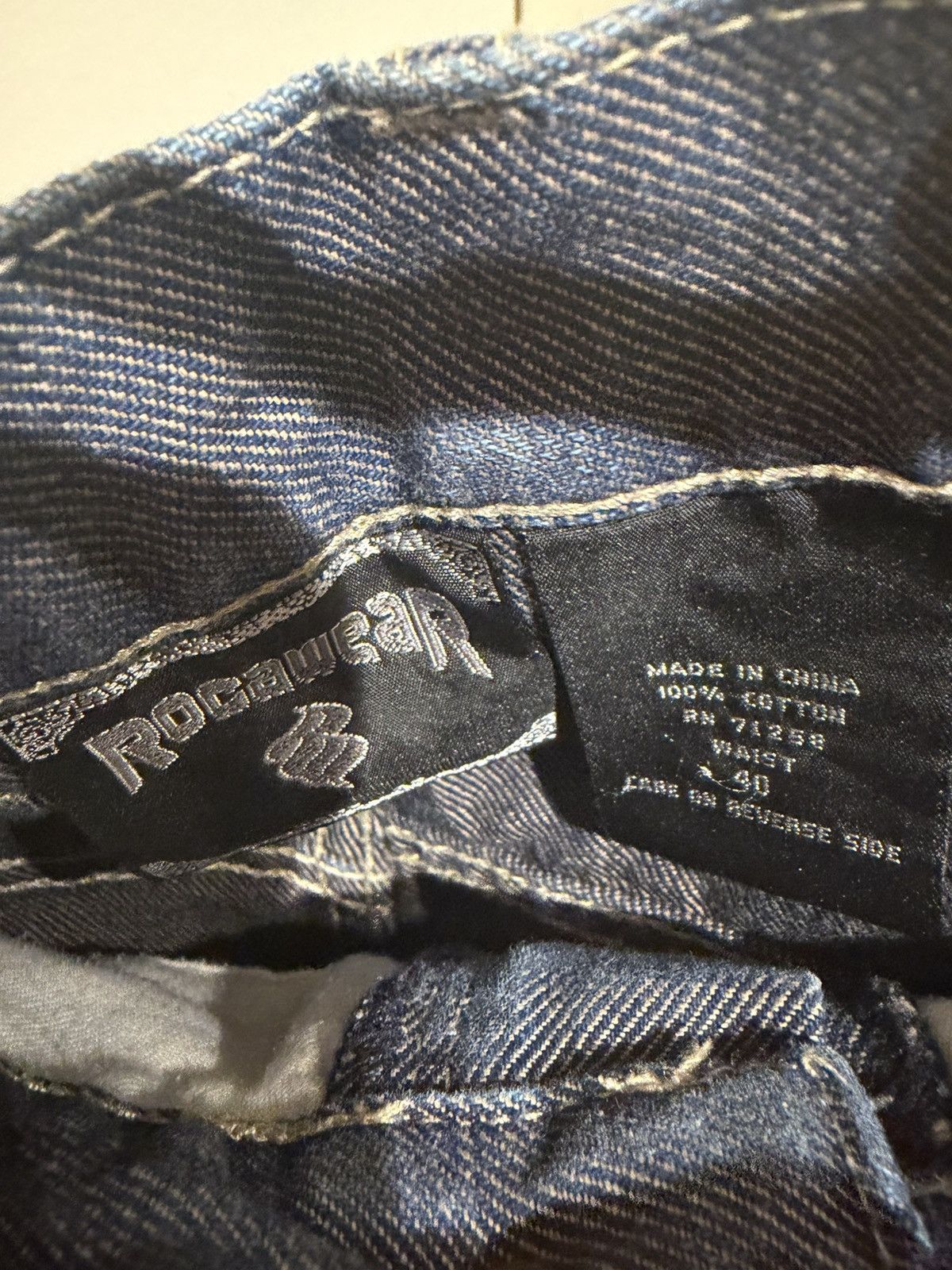 Rocawear Rocawear Denim Shorts Blue Size US 40 / EU 56 - 4 Thumbnail