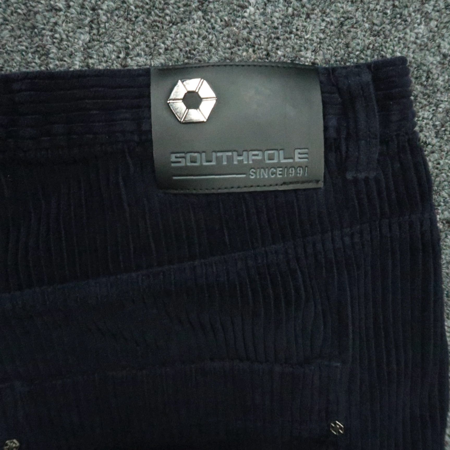 Southpole VINTAGE Southpole Pants Mens 36x32 Blue Corduroy Baggy Carpenter Trouser Y2K Size US 36 / EU 52 - 6 Thumbnail