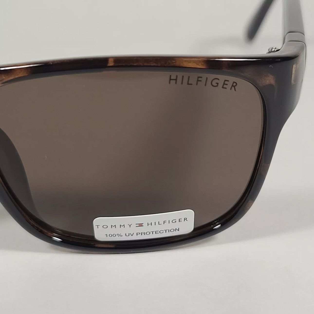 Tommy Hilfiger Tommy Hilfiger Wilson MP OM563 Rectangular Sunglasses Brown Size ONE SIZE - 11 Thumbnail