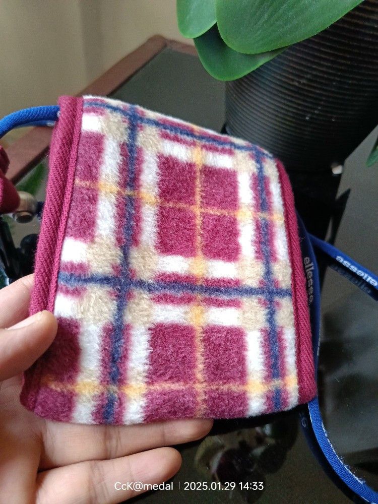 Ellesse Ellesse Mini Crossbody checked Made in Japan Size ONE SIZE - 9 Thumbnail