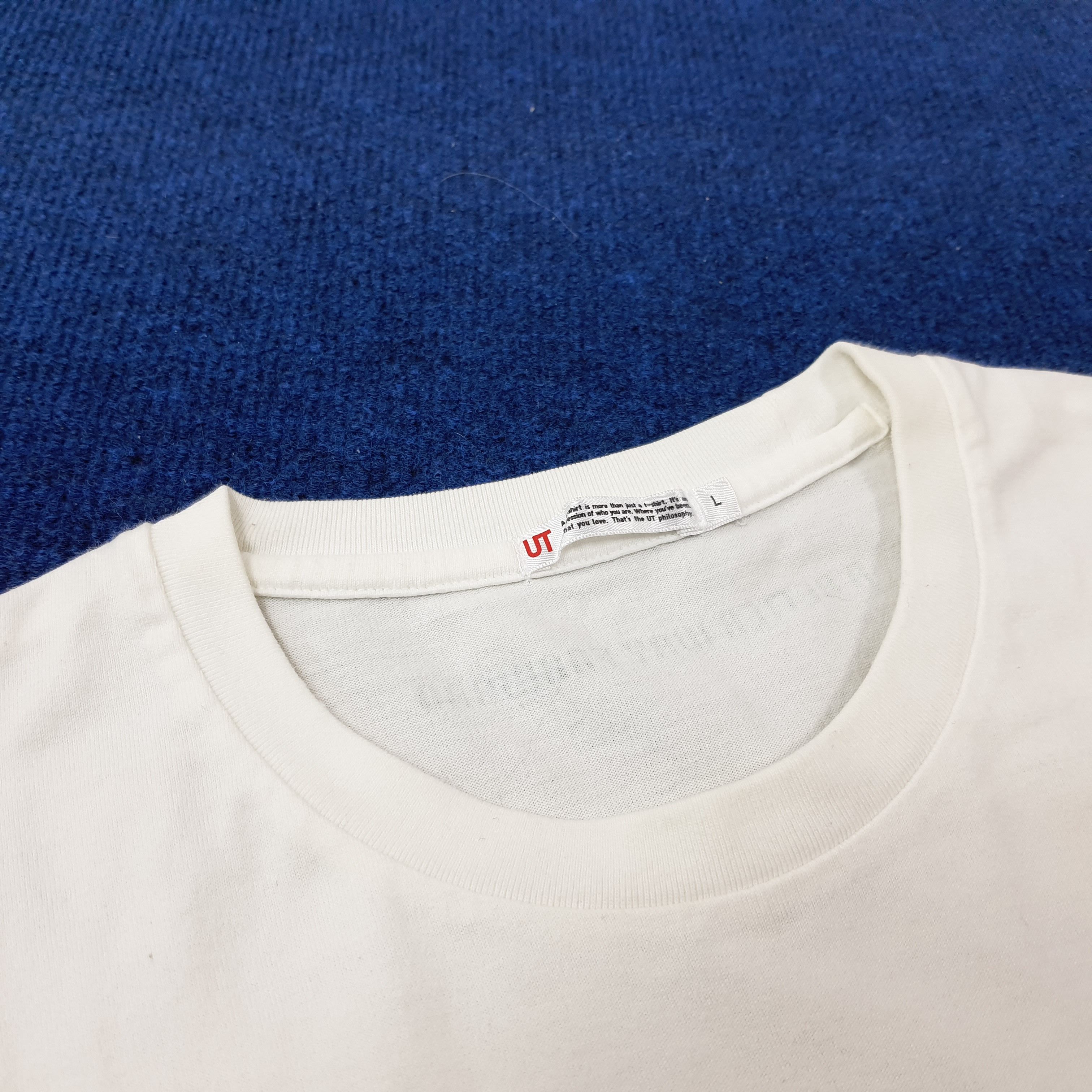 Vintage Vintage Michelin Motorsports Tshirt C219N47 Size US M / EU 48-50 / 2 - 6 Thumbnail