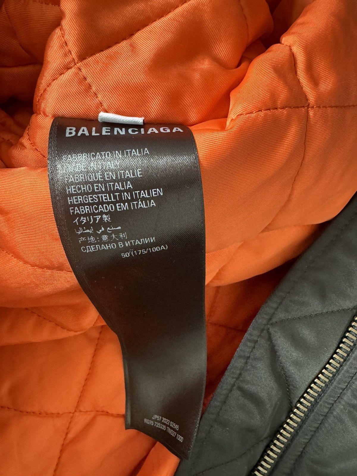 Balenciaga Balenciaga/Adidas bomber jacket Size US M / EU 48-50 / 2 - 14 Thumbnail