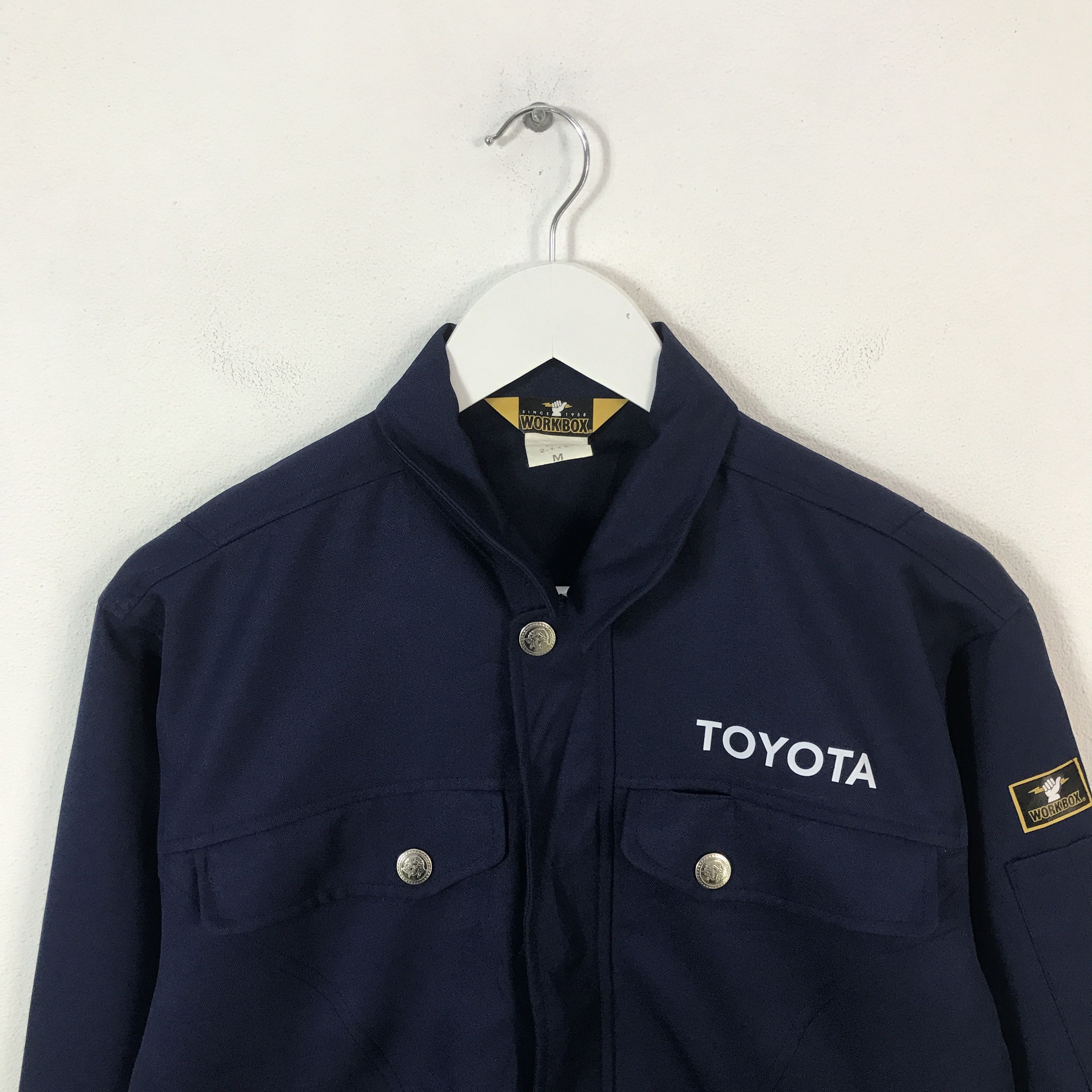 Gear for Sports Toyota Racing Japan Custom Jacket Size US M / EU 48-50 / 2 - 3 Thumbnail