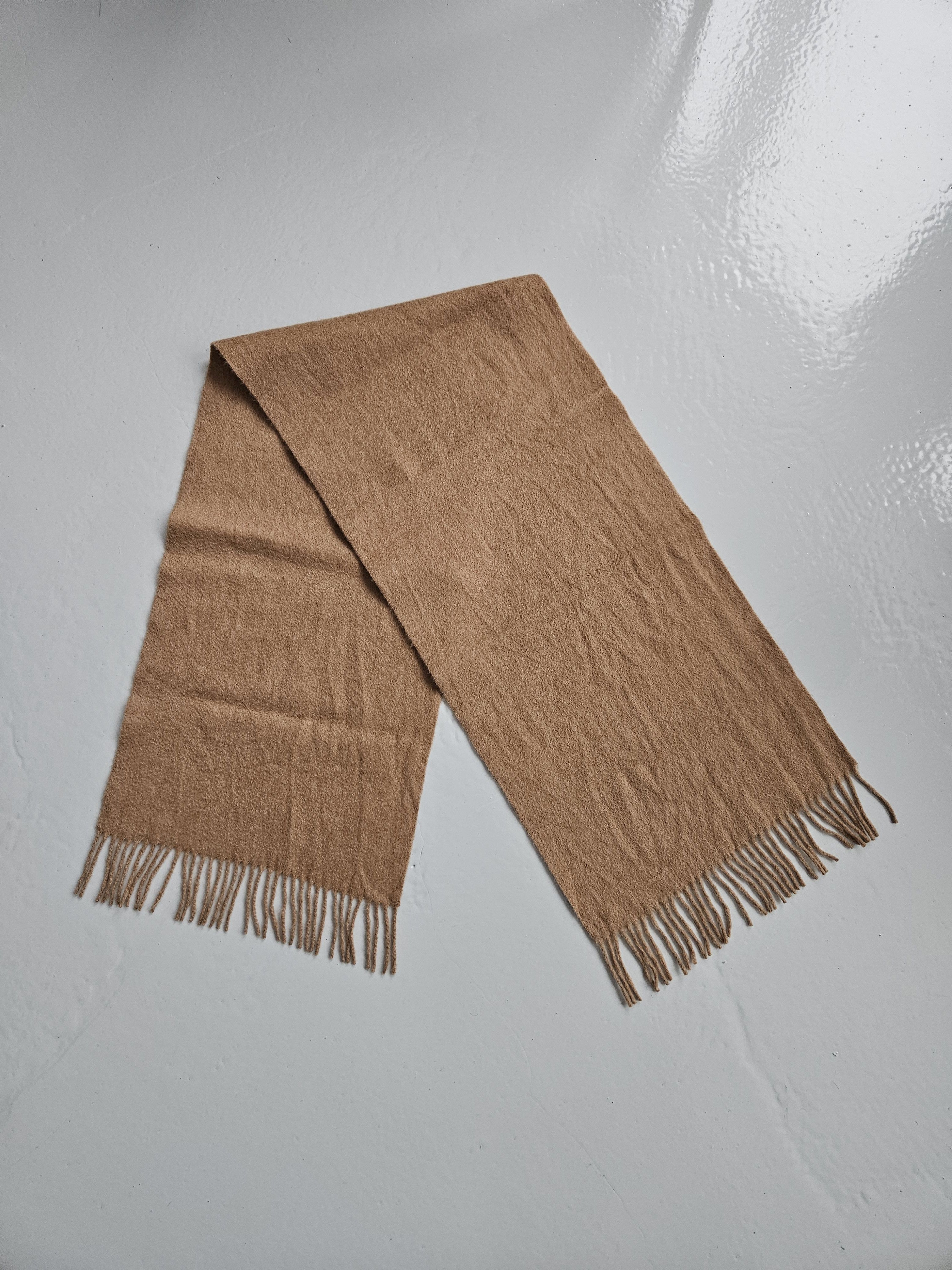 Vintage Vintage cashmere scarf Size ONE SIZE - 2 Thumbnail