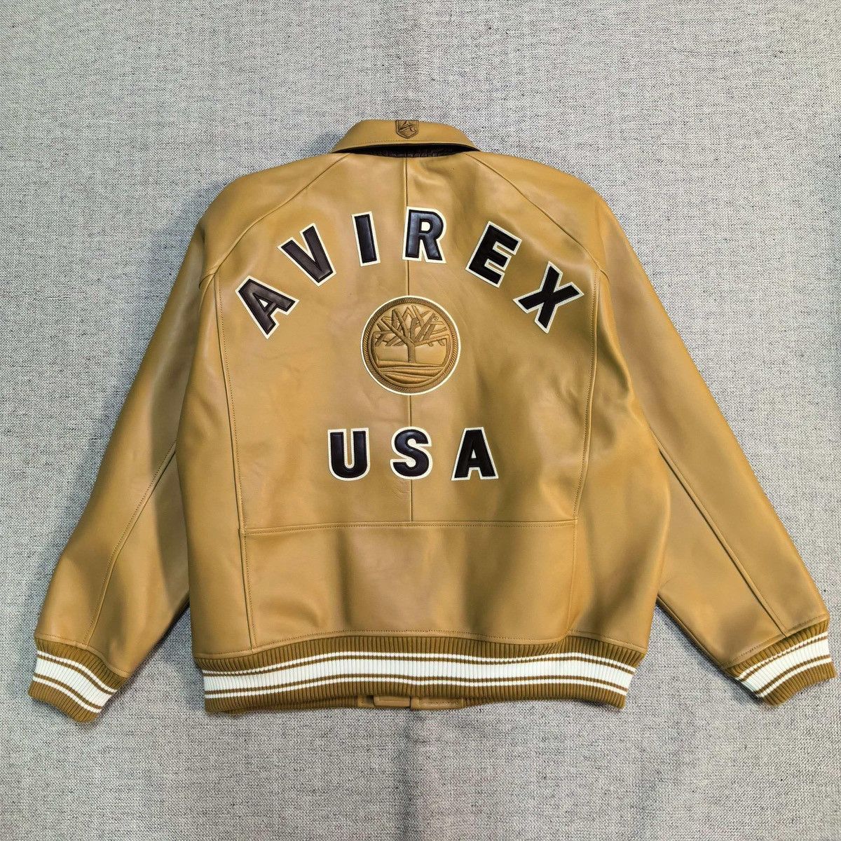 Avirex AVIREX x TIMBERLAND Icon Jacket Size US XXL / EU 58 / 5 - 2 Thumbnail