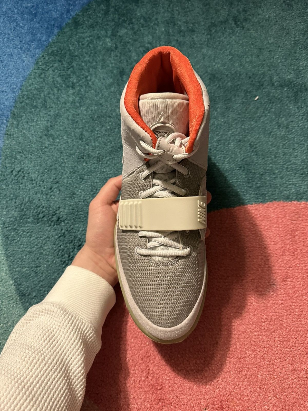 Kanye West × Nike Nike Air Yeezy 2 NRG ‘Pure Platinum’ Size US 11.5 / EU 44-45 - 3 Thumbnail
