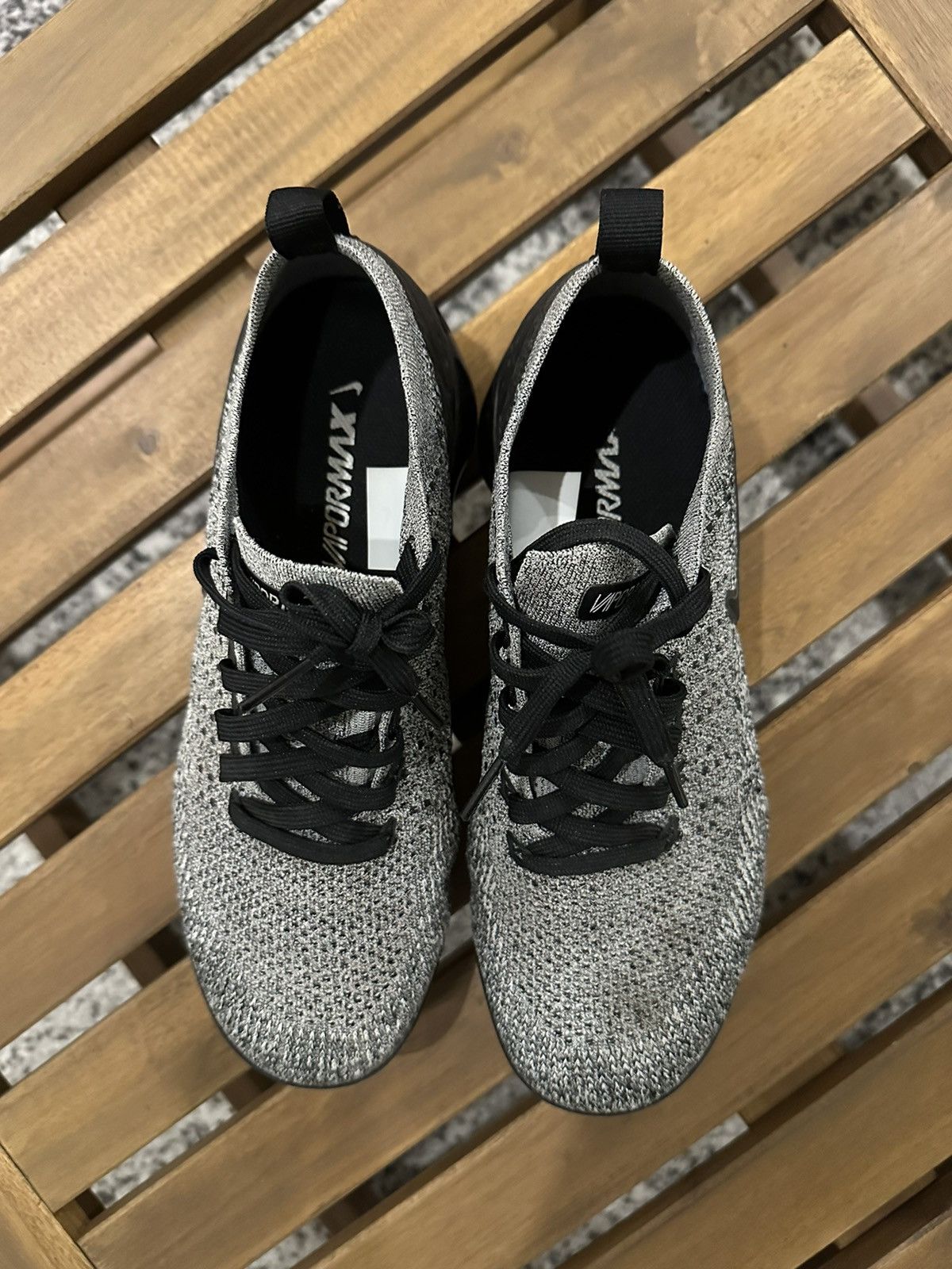 vapormax flyknit cookies and cream
