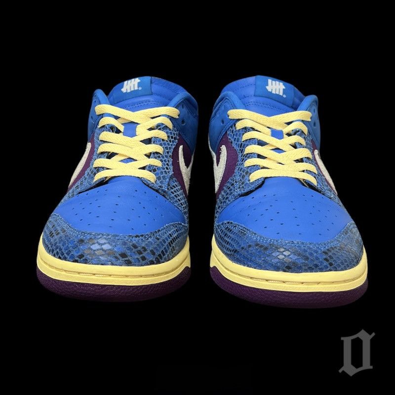 Nike × Undefeated Undefeated x Nike Dunk Low SP '5 On It' Size US 12 / EU 45 - 2 Thumbnail