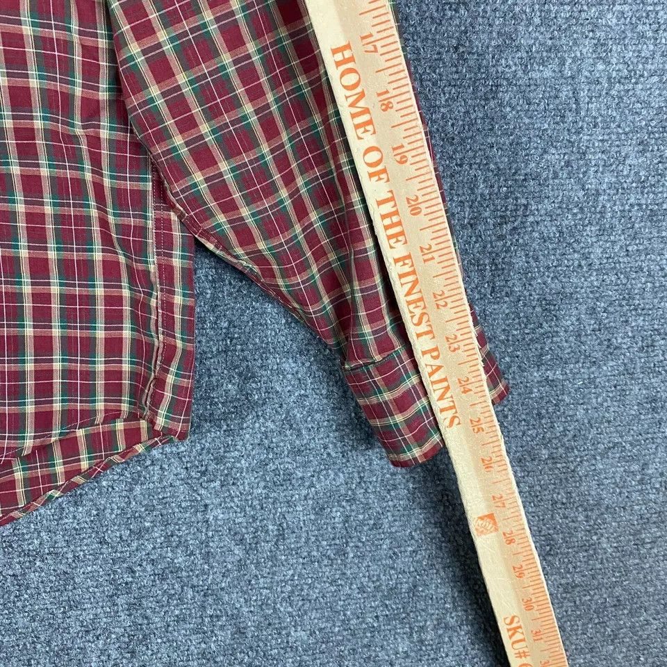Gant Gant Button Down Shirt Men 15.5 35 Long Sleeve Cotton Plaid Size US S / EU 44-46 / 1 - 7 Thumbnail