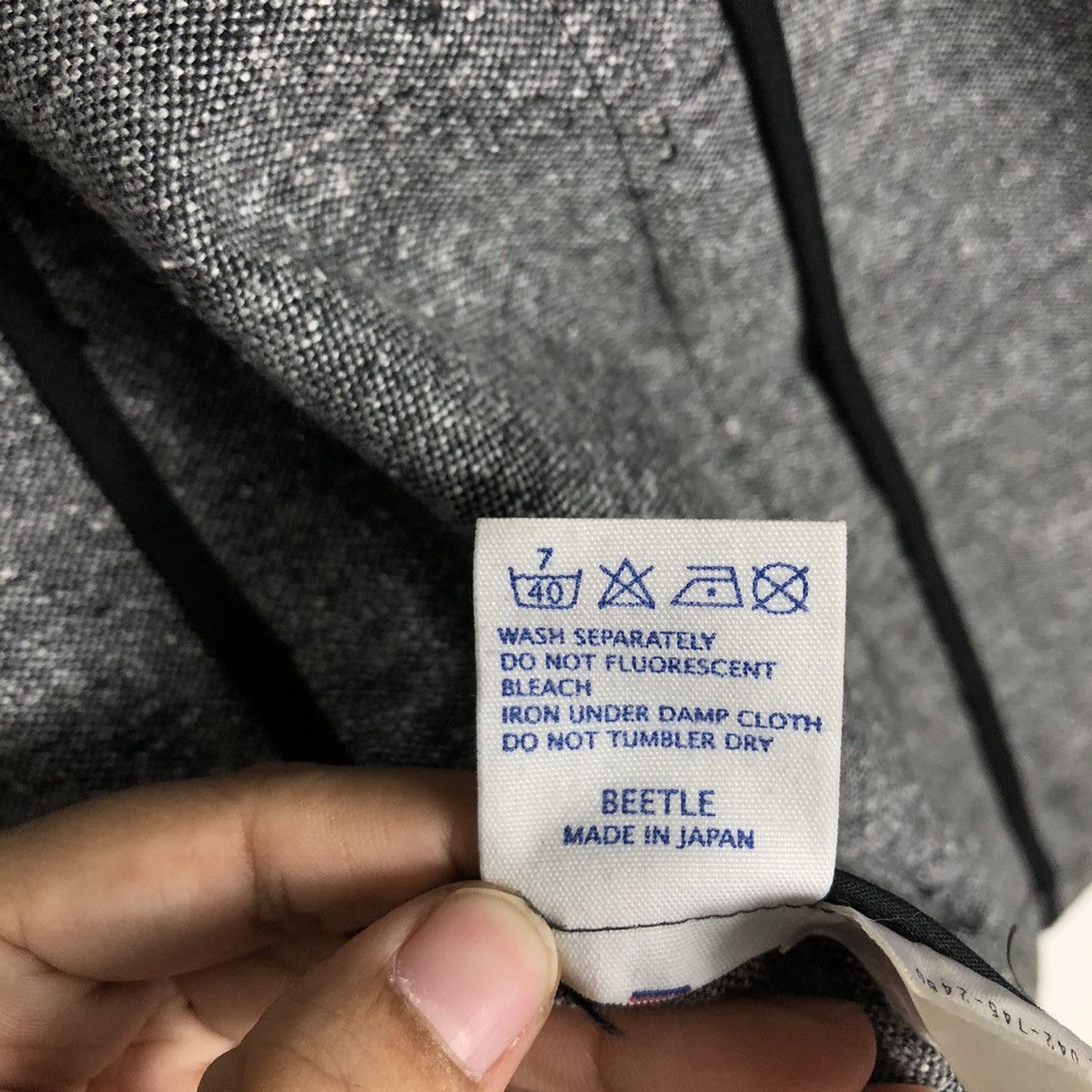 Japanese Brand 🔥Ahe’Hee Made in Japan Jacket Double Breast Size US M / EU 48-50 / 2 - 15 Thumbnail