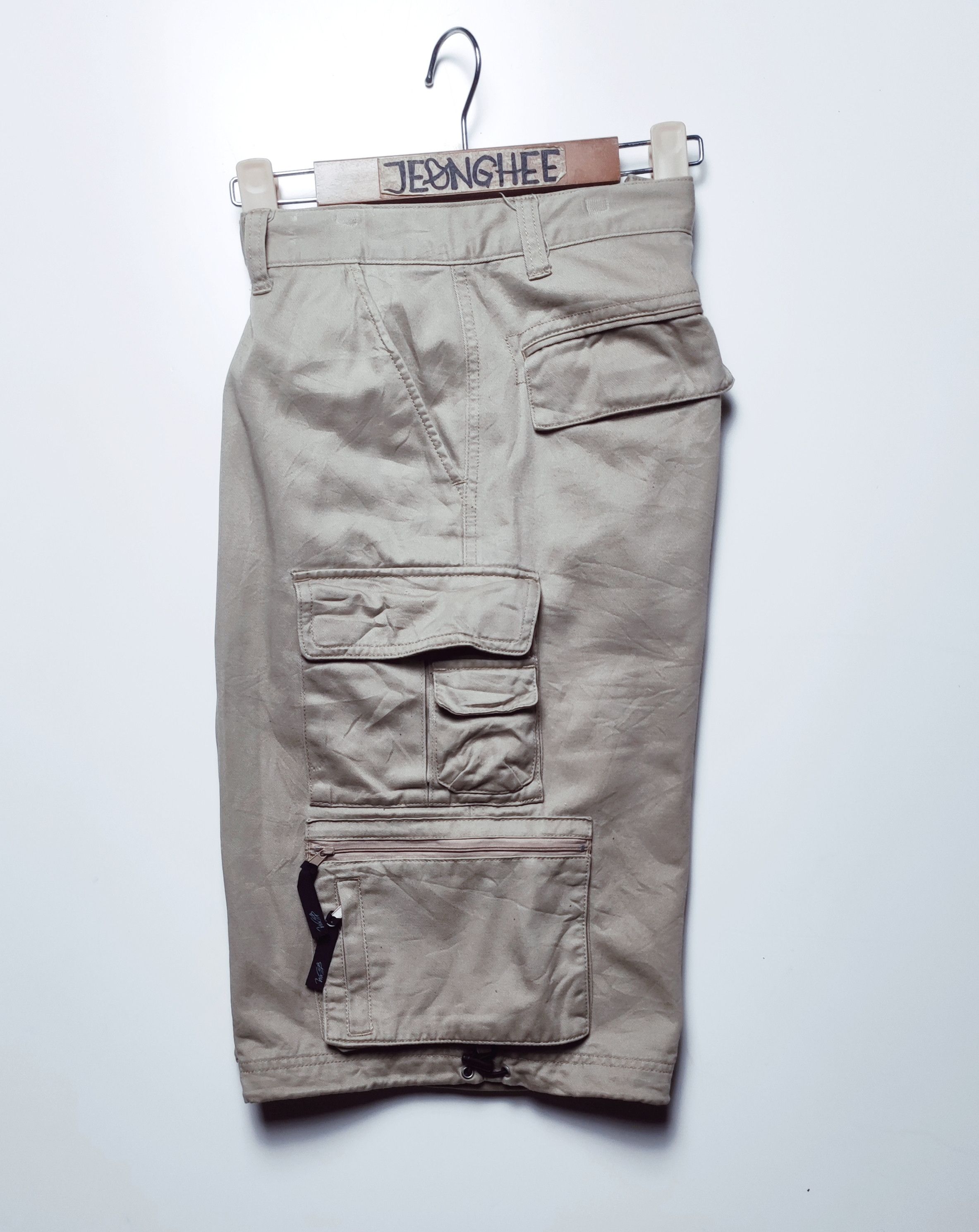 Japanese Brand Japanese Brand Multipocket Cargo Trail Hunting Short Pants Size US 33 - 1 Thumbnail