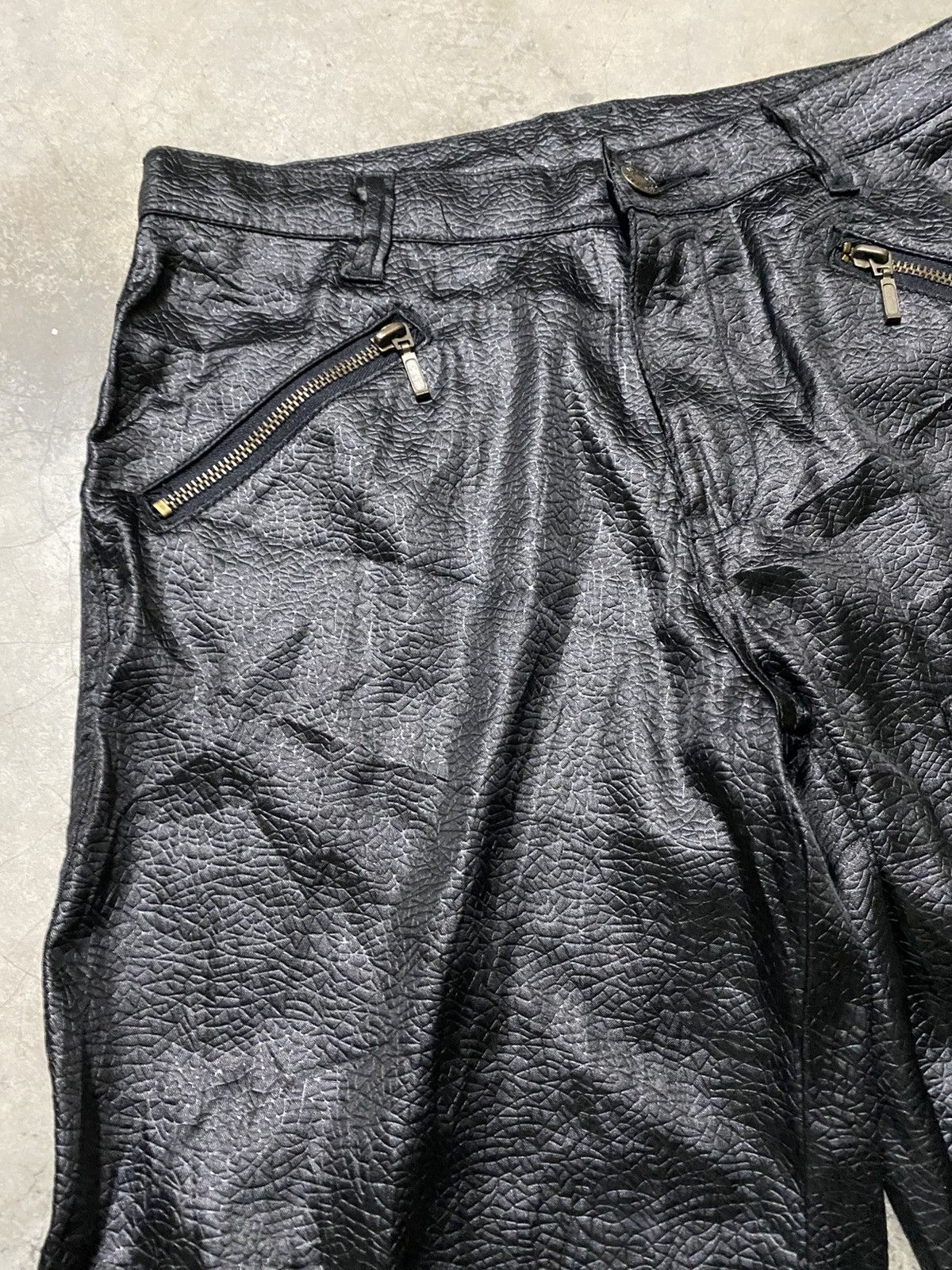 Hysteric Glamour × Japanese Brand × Tornado Mart Japanese The Classic Members Bondage Pant p178 Size US 29 - 9 Thumbnail
