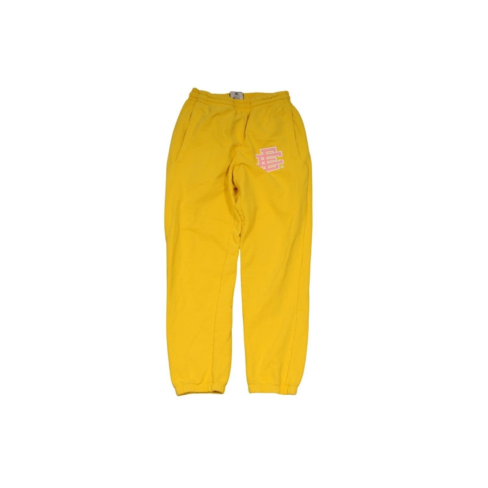 Eric Emanuel EE Basic Sweat Pants Medium Yellow Pink Size US 30 / EU 46 - 10 Thumbnail
