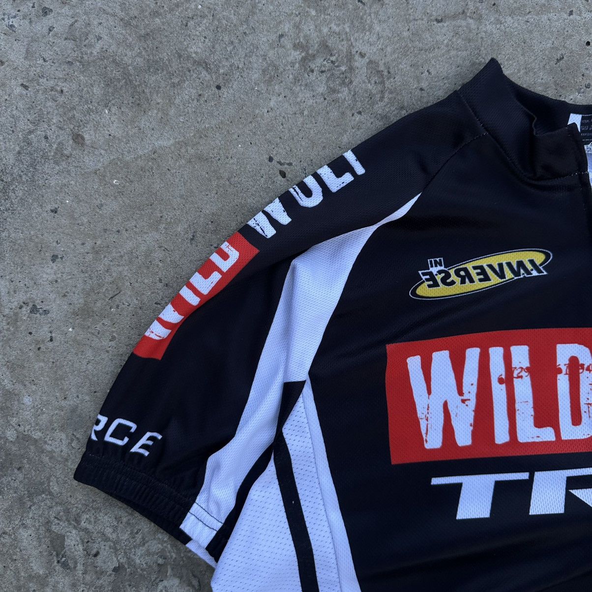Salem Sportswear Vintage Cycle Jersey Wild Wolf Trek Y2K Sport-wear Velo 00s Size US L / EU 52-54 / 3 - 3 Thumbnail