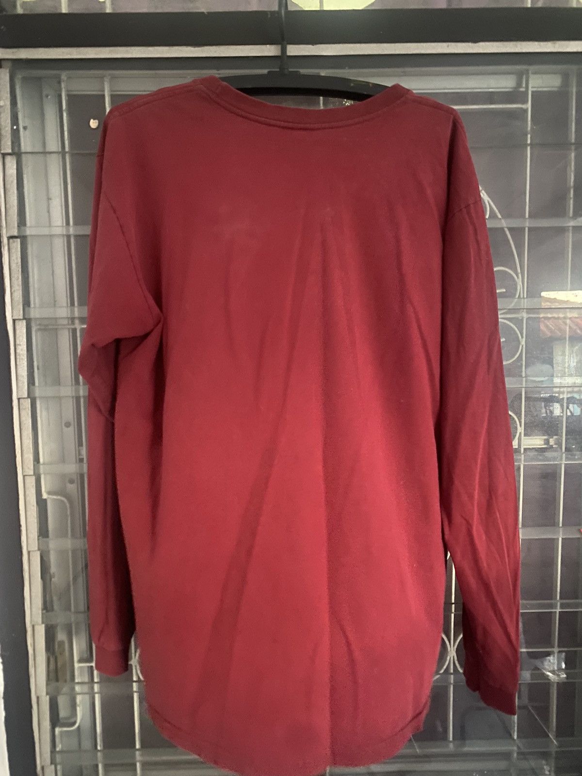 Nike × Vintage Center Swoosh Longsleeve Size US M / EU 48-50 / 2 - 4 Thumbnail